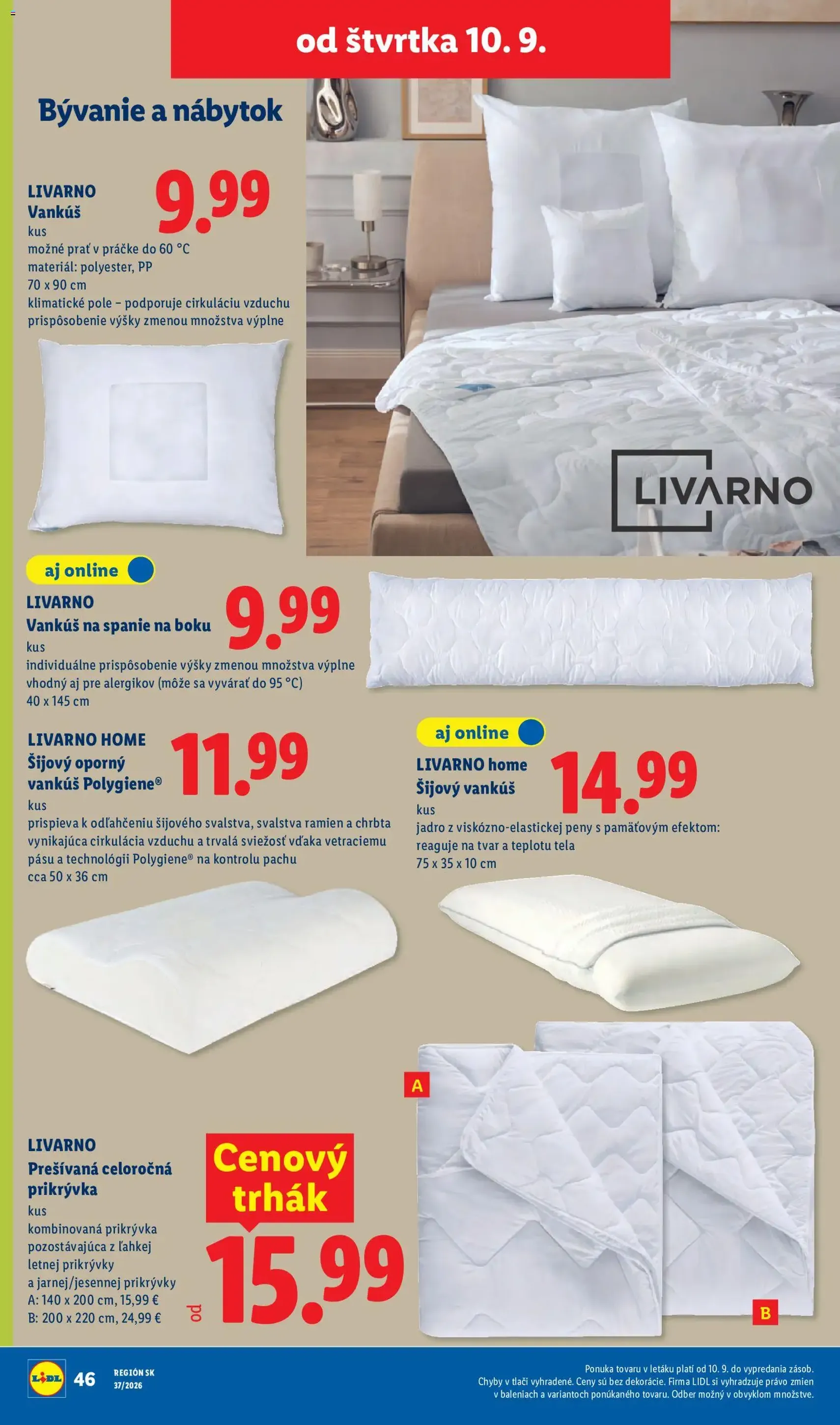 Lidl leták - platný leták od 07.09.2026 strana 82 z 100