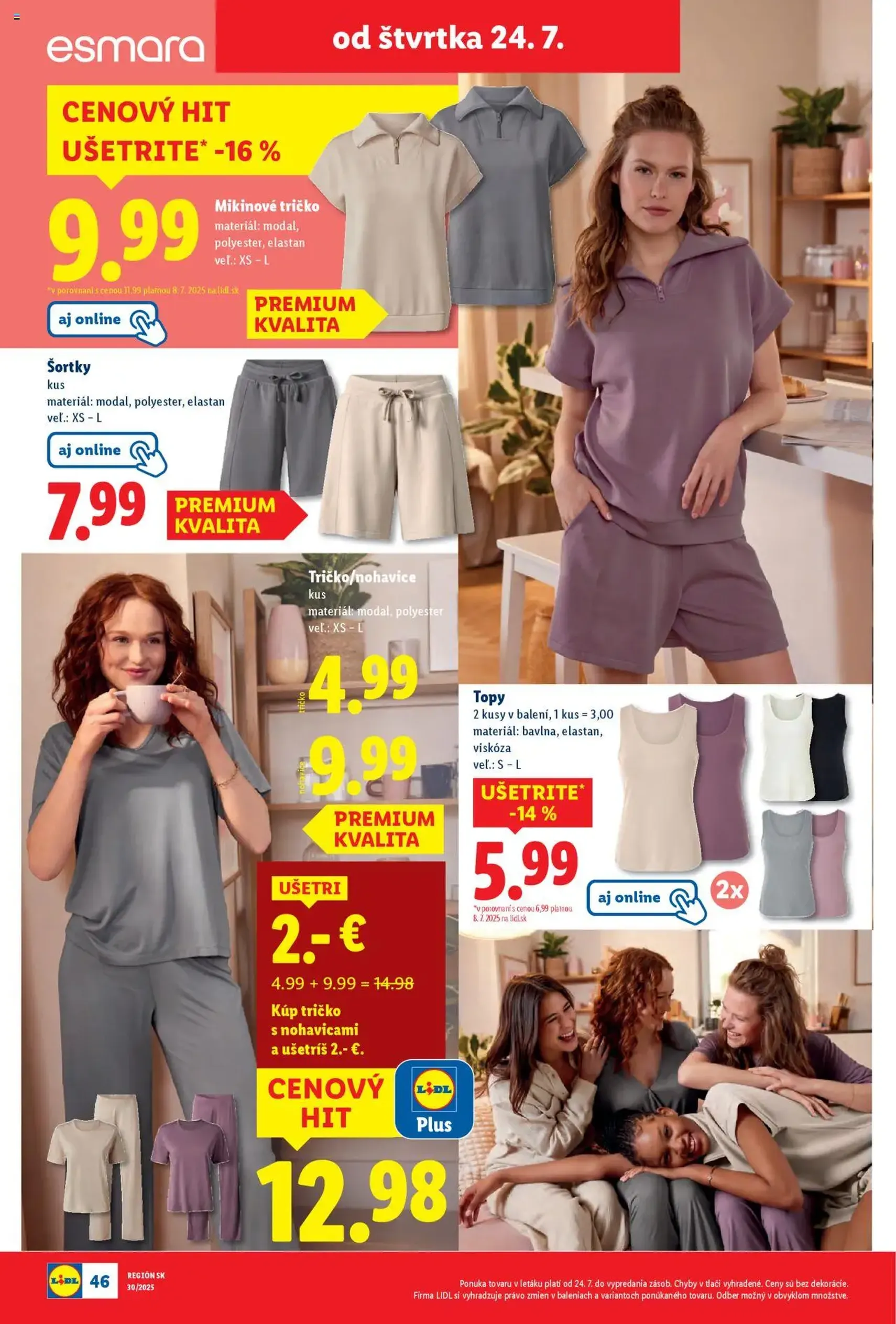 Lidl leták - platný leták od 21.07.2025 strana 68 z 99 Lidl leták - platný leták od 21.07.2025 strana 68 z 99