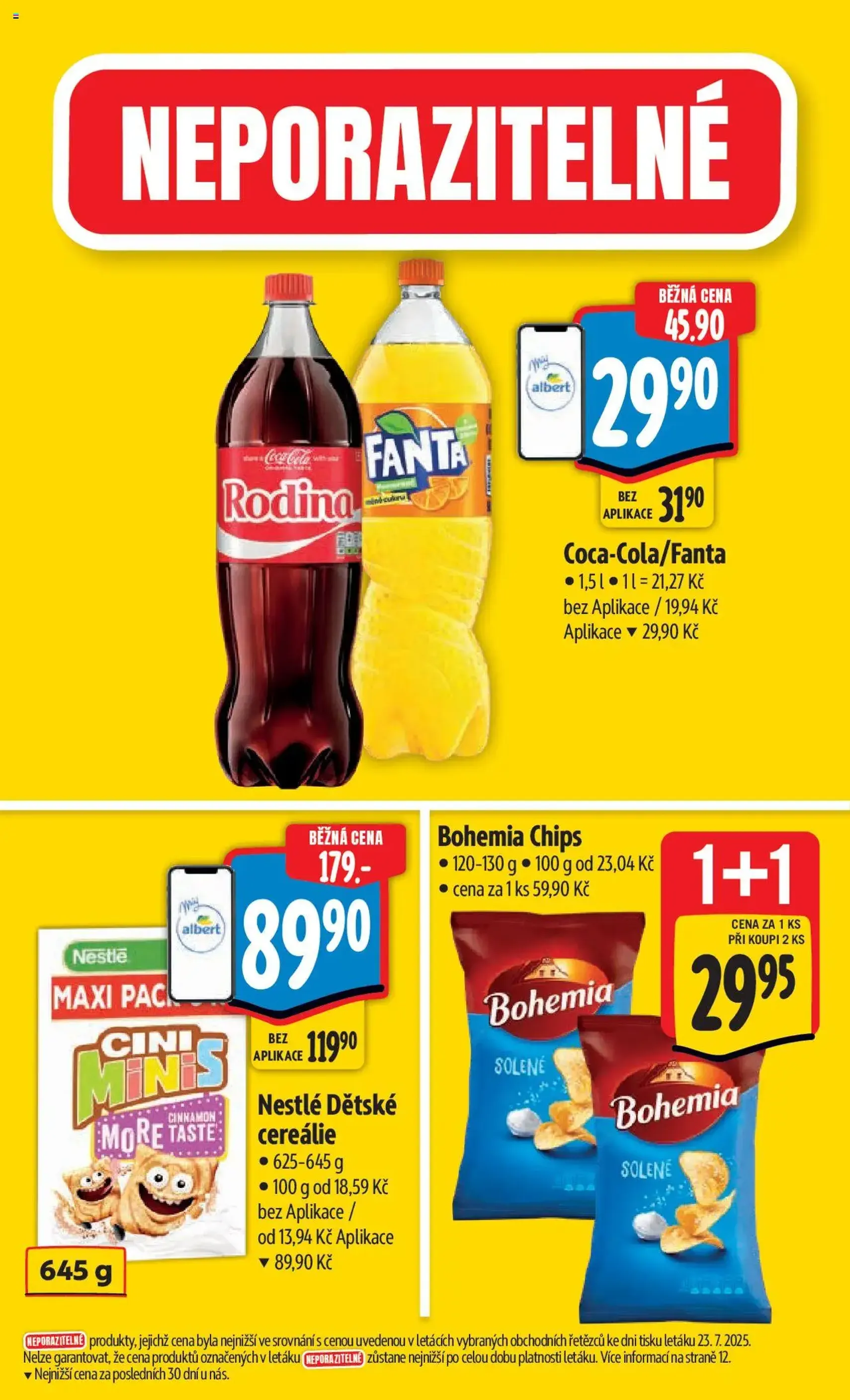 Albert leták - Hypermarket - platný leták od 30.07.2025 strana 5 z 40