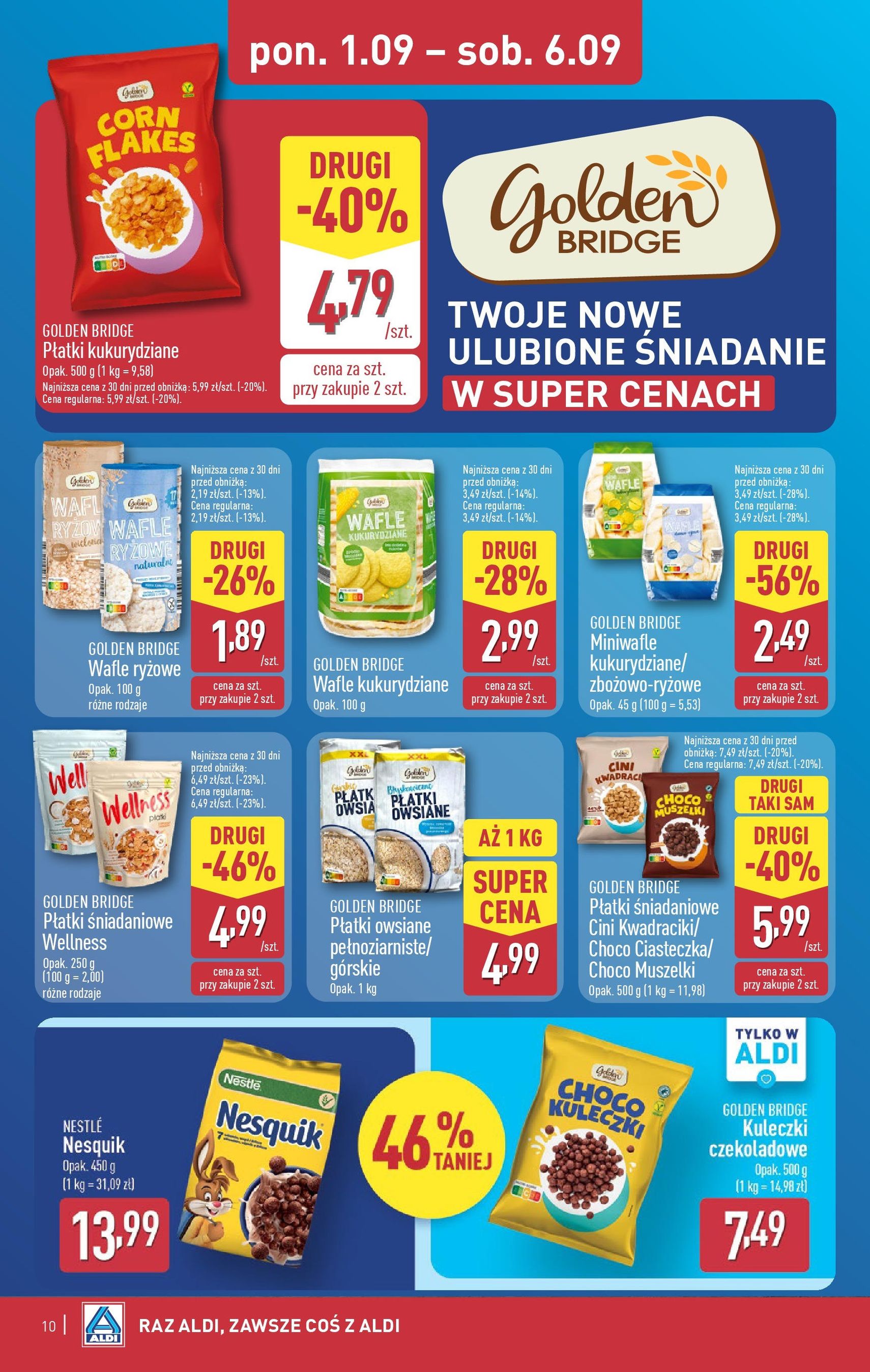 Aldi Gazetka - ważny gazetka od 01.09.2025 strona 10 z 39 Aldi Gazetka - ważny gazetka od 01.09.2025 strona 10 z 39