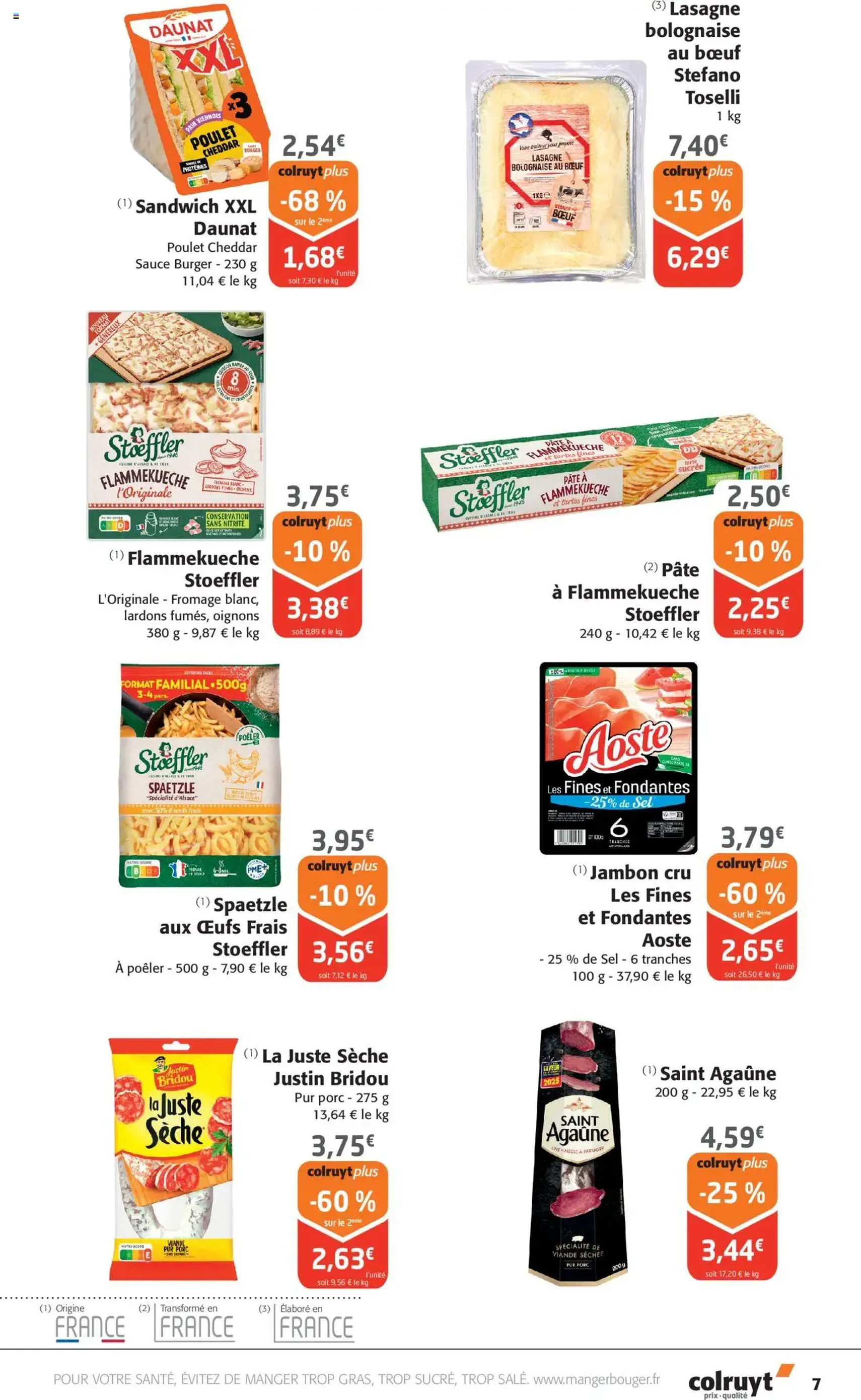 Colruyt catalogue - brochure valable à partir du 27/08/2025, page 7 sur 32 Colruyt catalogue - brochure valable à partir du 27/08/2025, page 7 sur 32