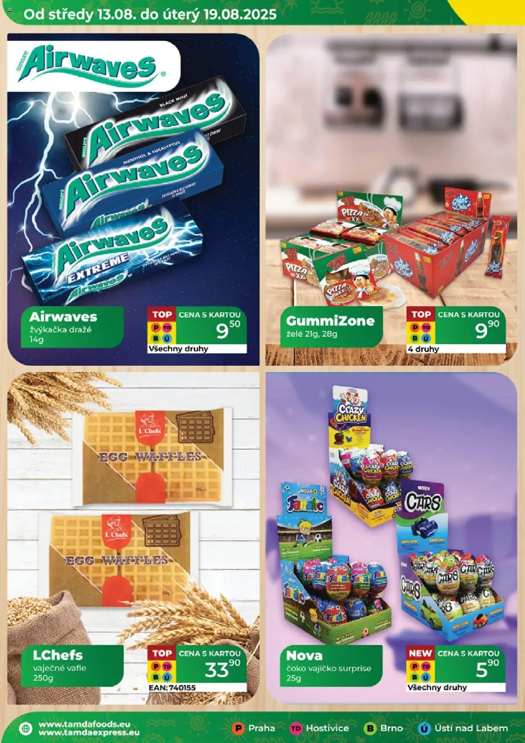 Tamda Foods leták - platný leták od 13.08.2025 strana 8 z 52 Tamda Foods leták - platný leták od 13.08.2025 strana 8 z 52