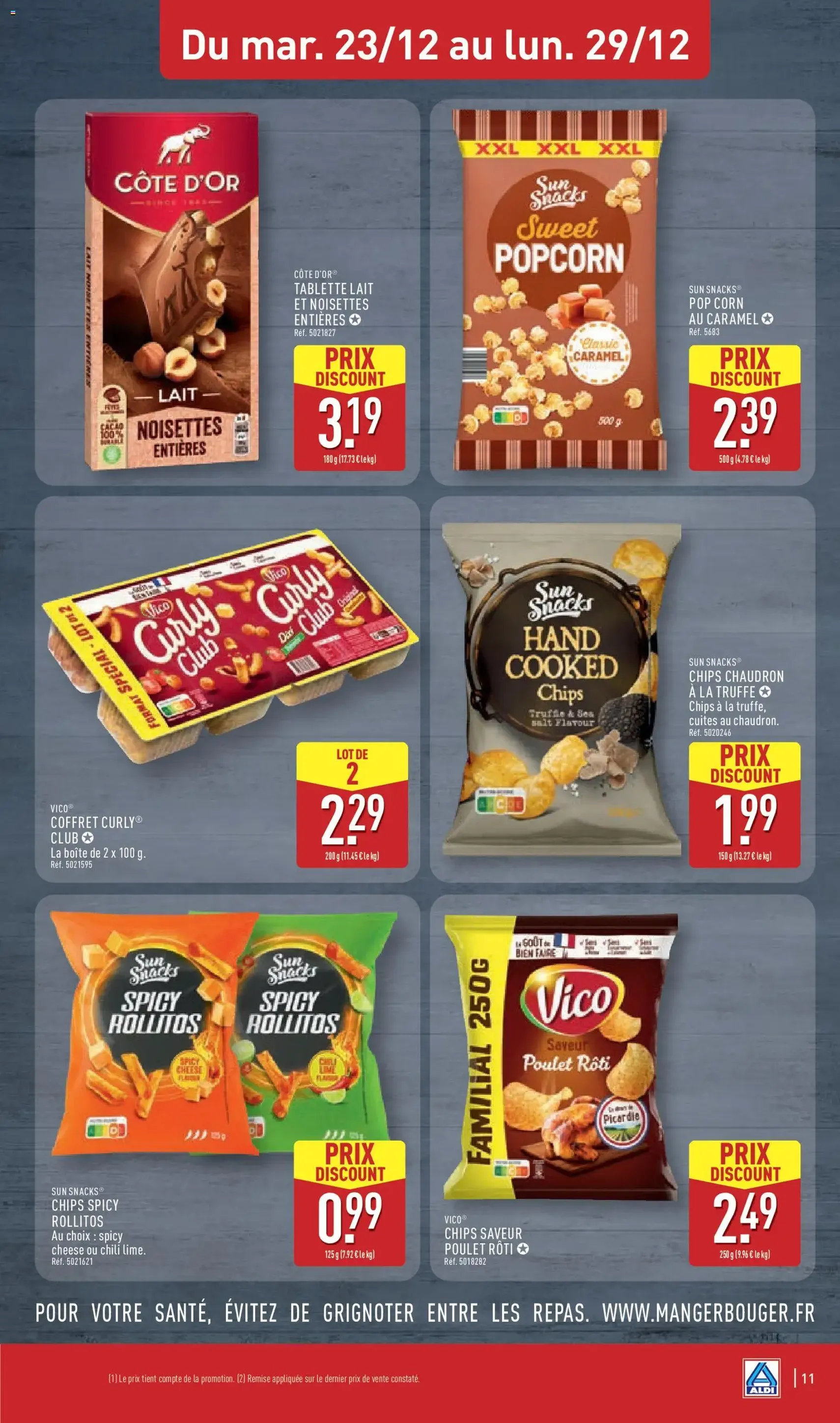 Aldi - Catalogue de la semaine 52 - brochure valable à partir du 23/12/2025, page 14 sur 52