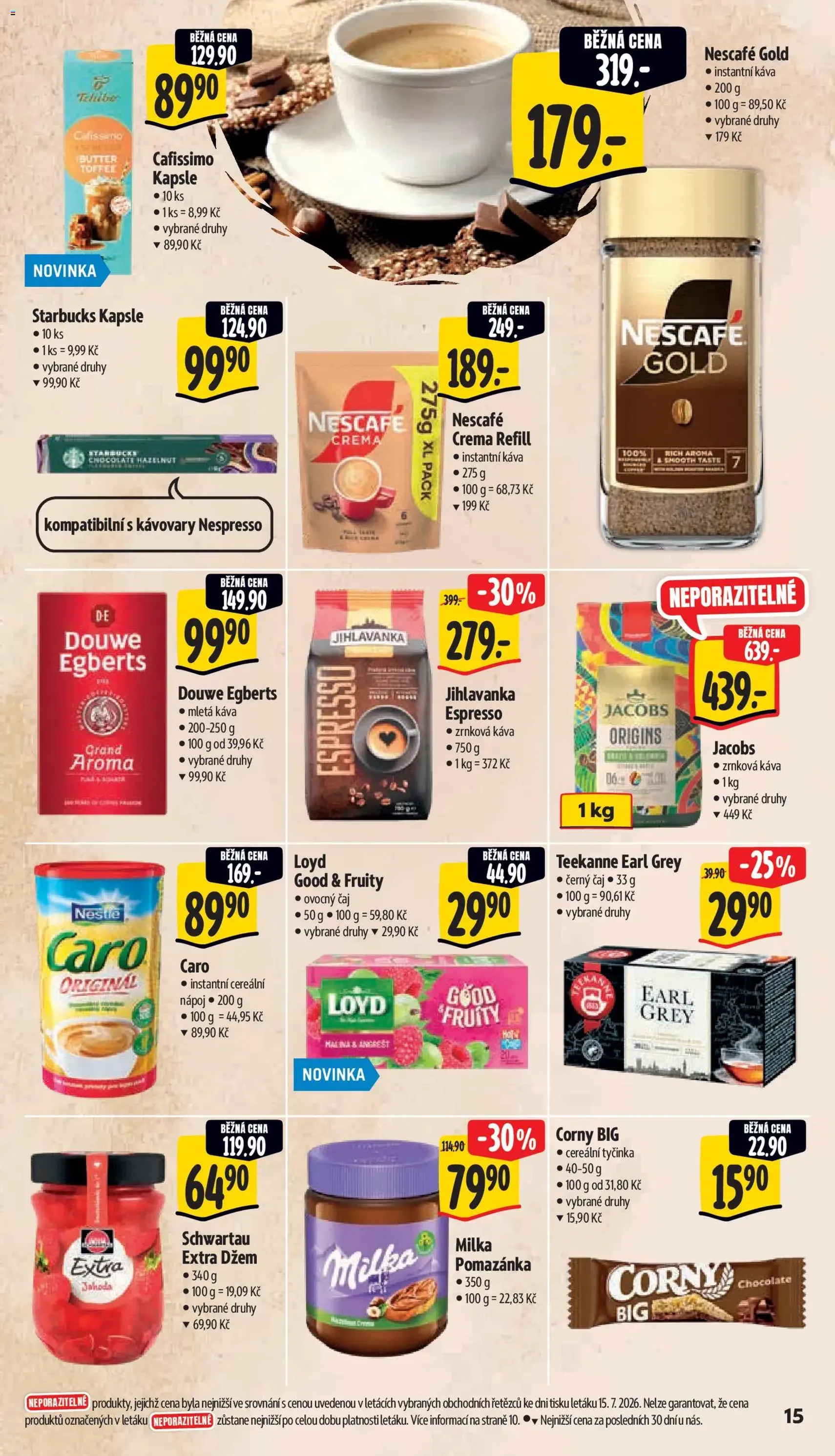 Albert leták - Hypermarket - platný leták od 22.07.2026 strana 25 z 50