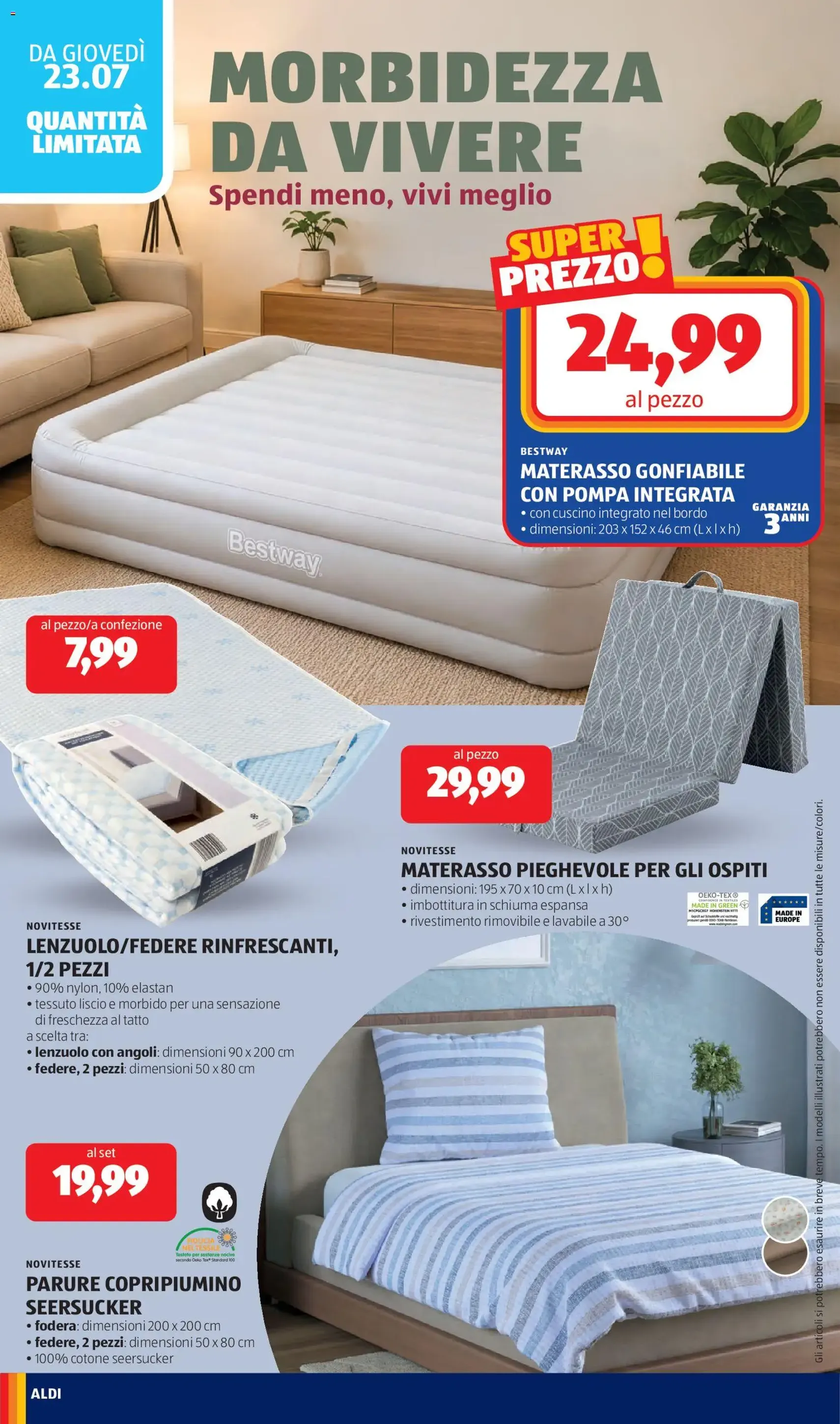 Aldi volantino - volantino valido dal 20/07/2026 pagina 24 di 32
