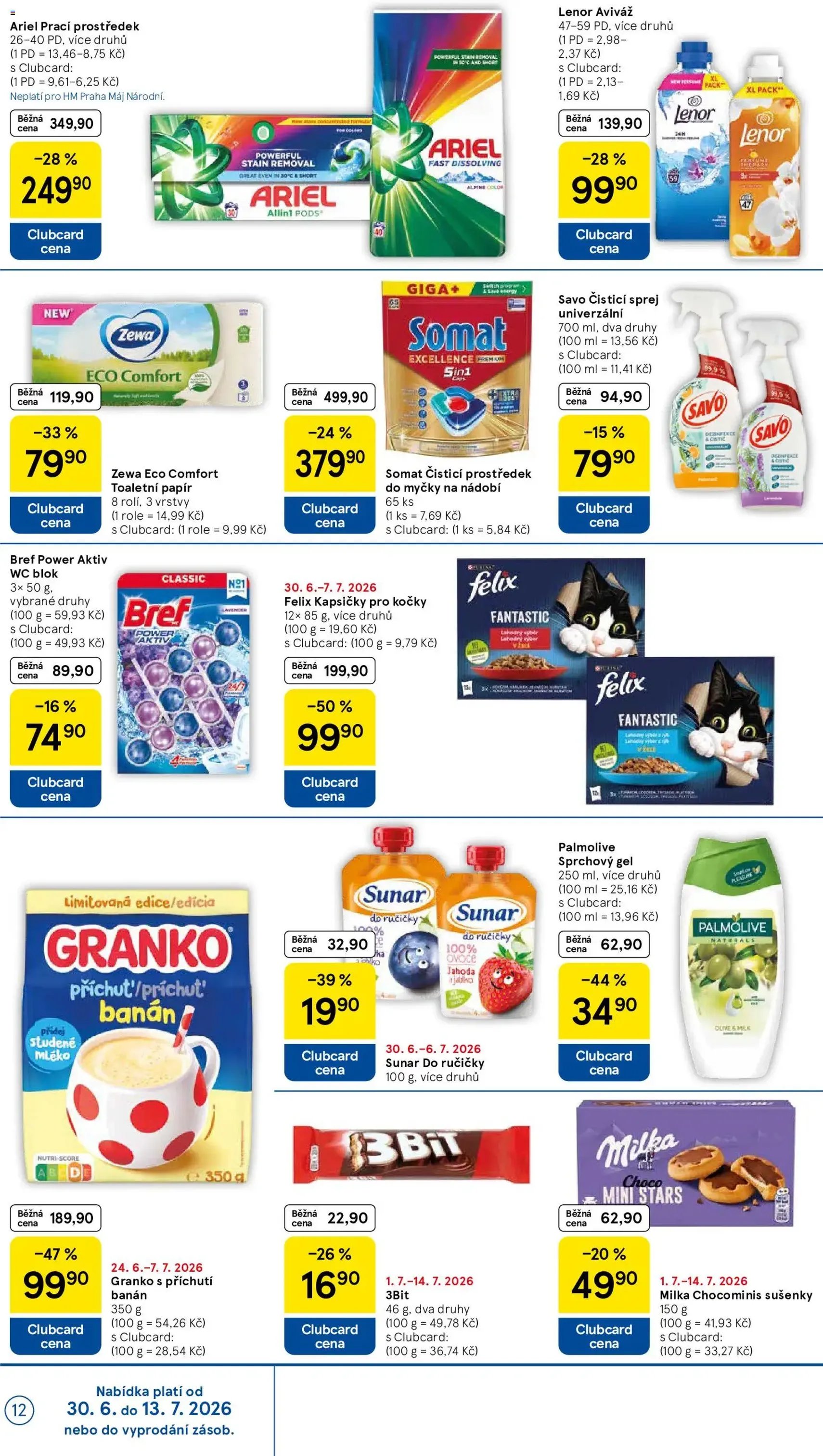 Tesco leták - Hypermarket - platný leták od 01.07.2026 strana 12 z 31