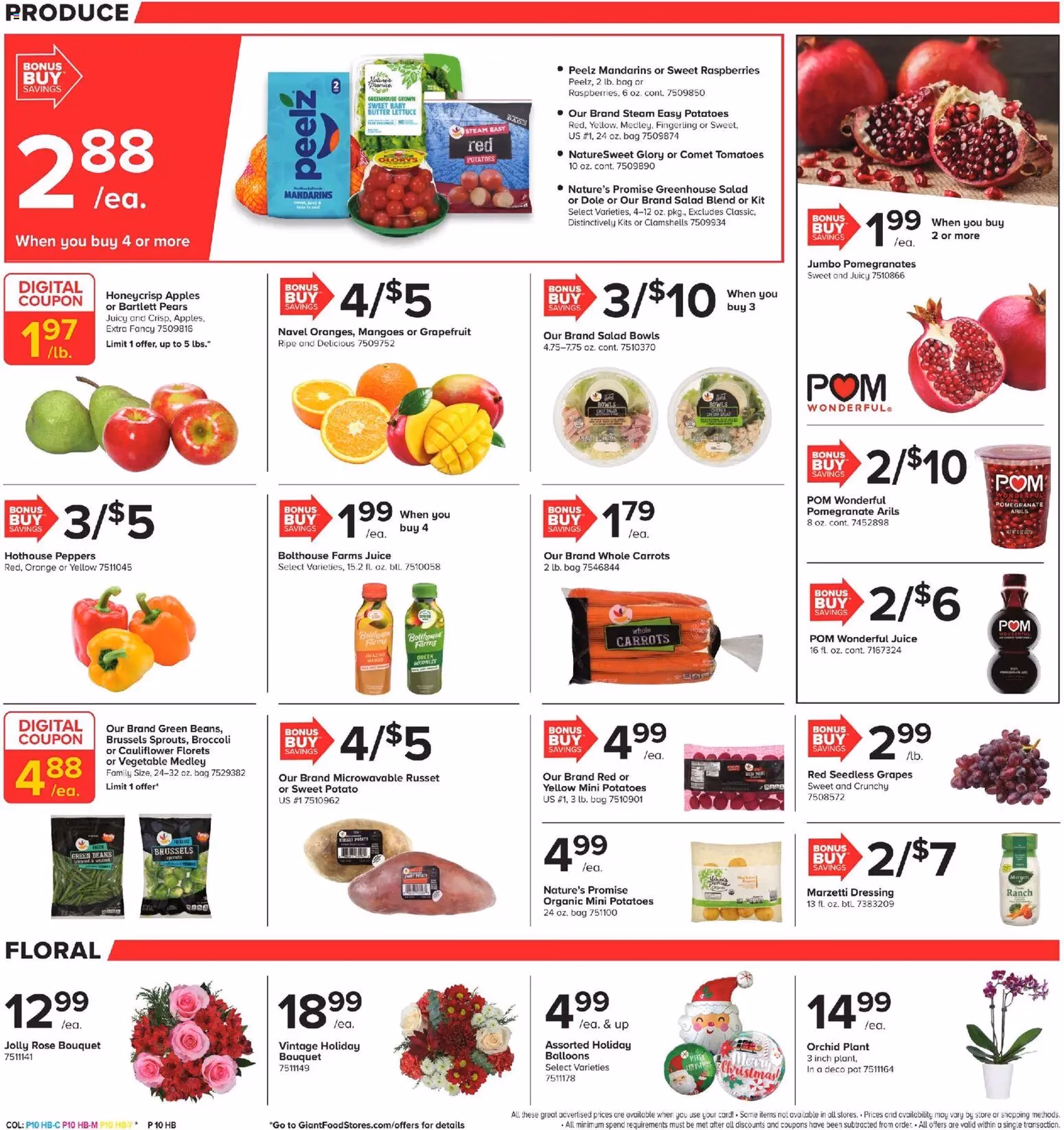 Giant Weekly Ad - valid flyer from 12/12/2025, page 8 of 23