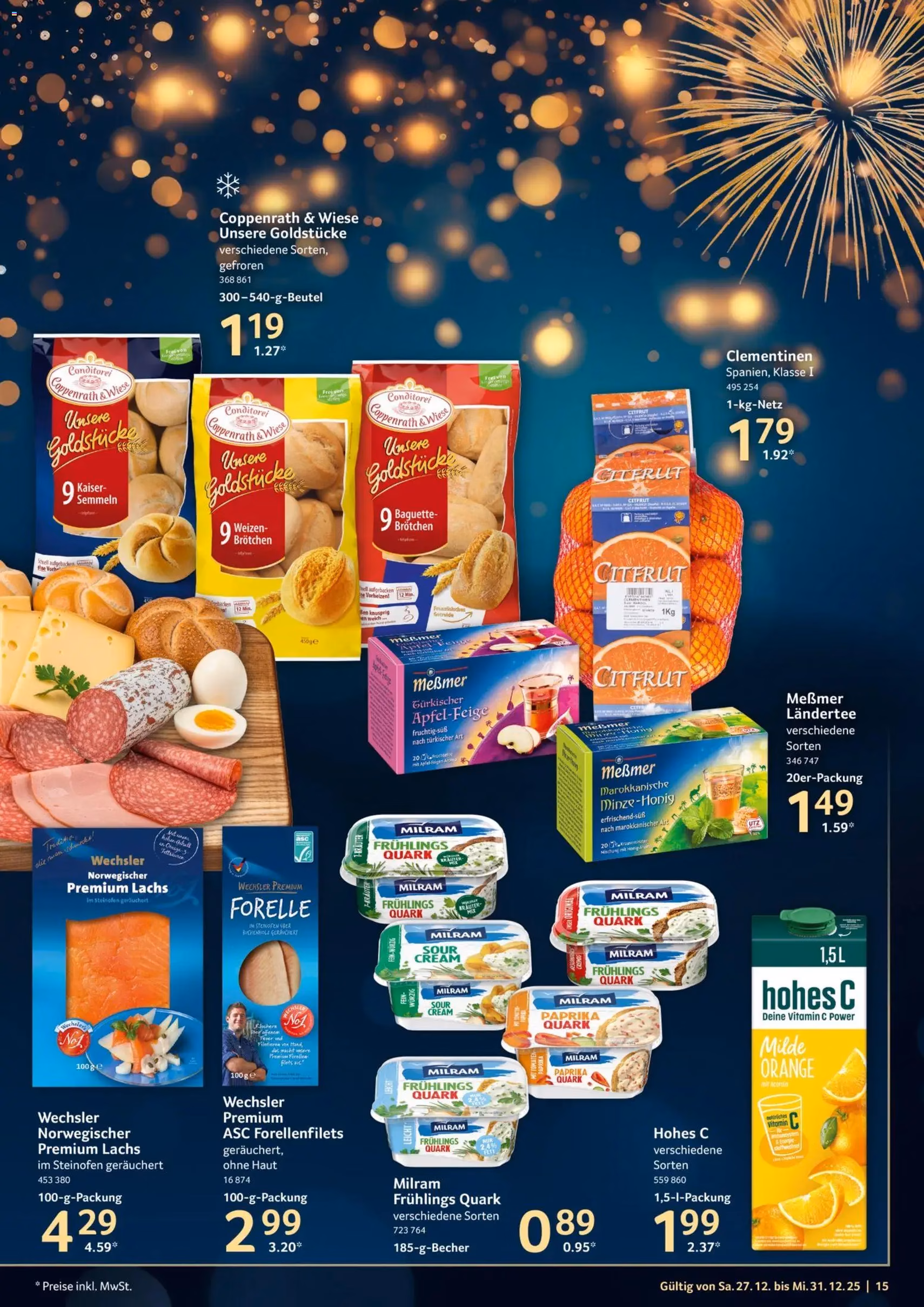 Selgros Prospekt - Gültiger Prospekt ab 27.12.2025, Seite 15 von insgesamt 28