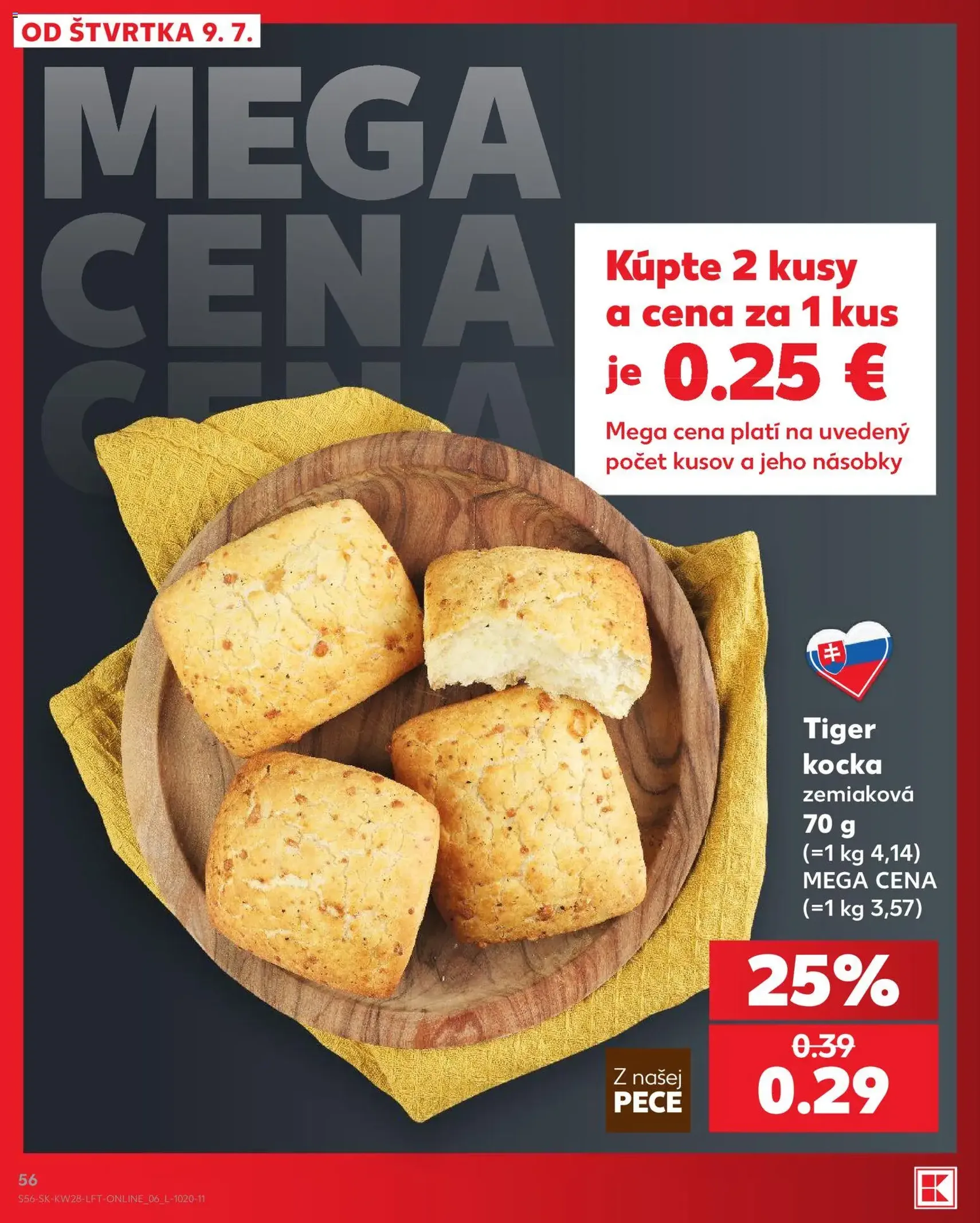 Kaufland leták - platný leták od 09.07.2026 strana 56 z 82