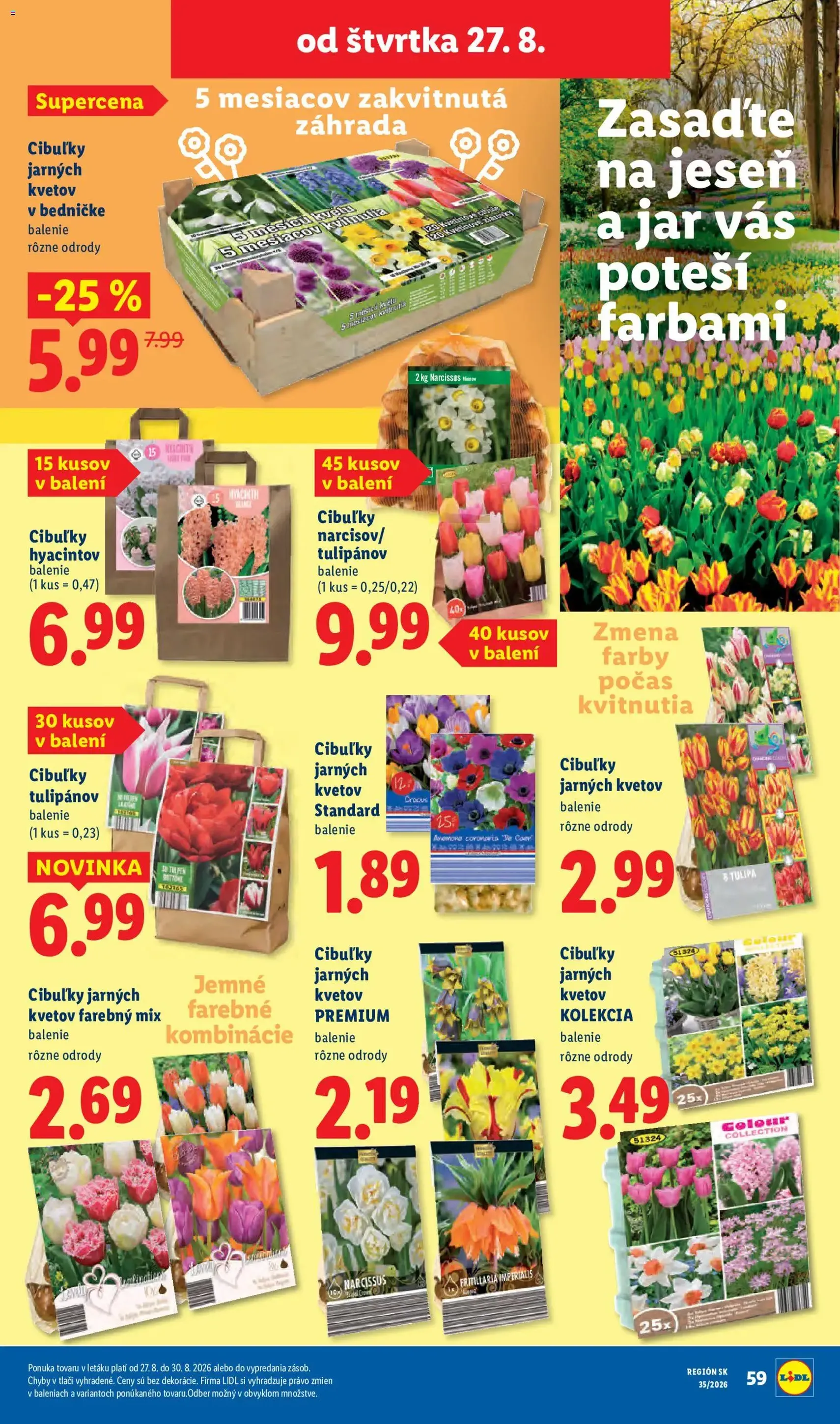 Lidl leták - platný leták od 24.08.2026 strana 53 z 99