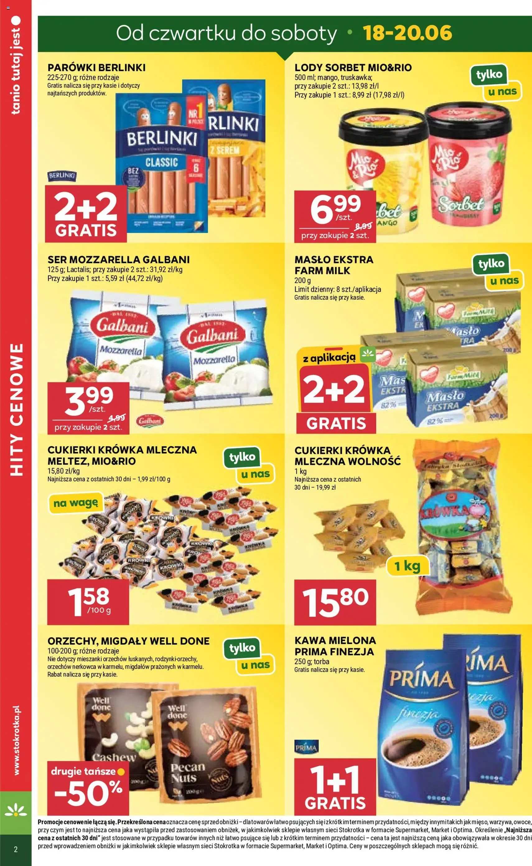 Stokrotka gazetka - ważny gazetka od 18.06.2026 strona 2 z 48