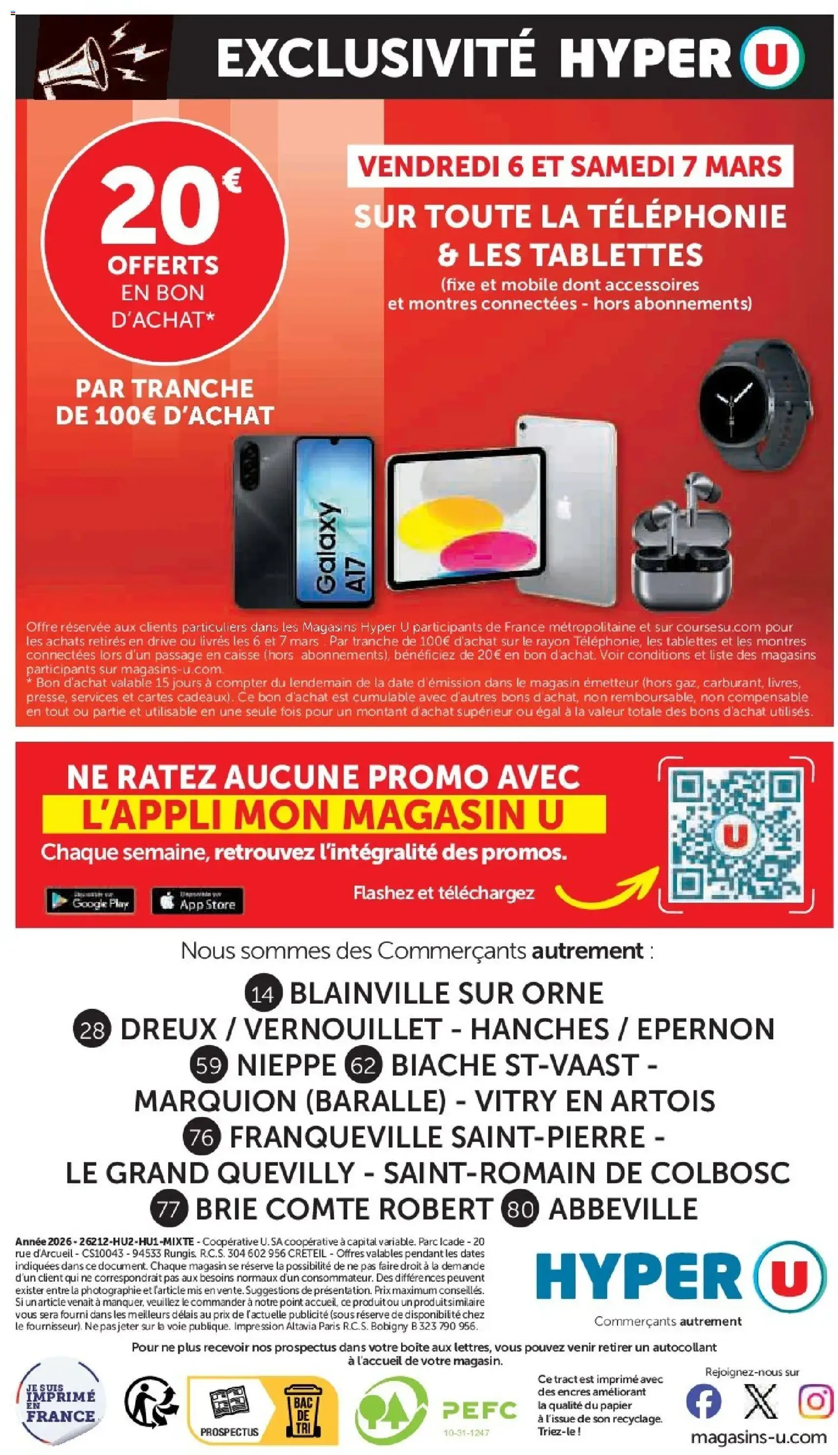 Hyper U catalogue - brochure valable à partir du 24/02/2026, page 48 sur 48