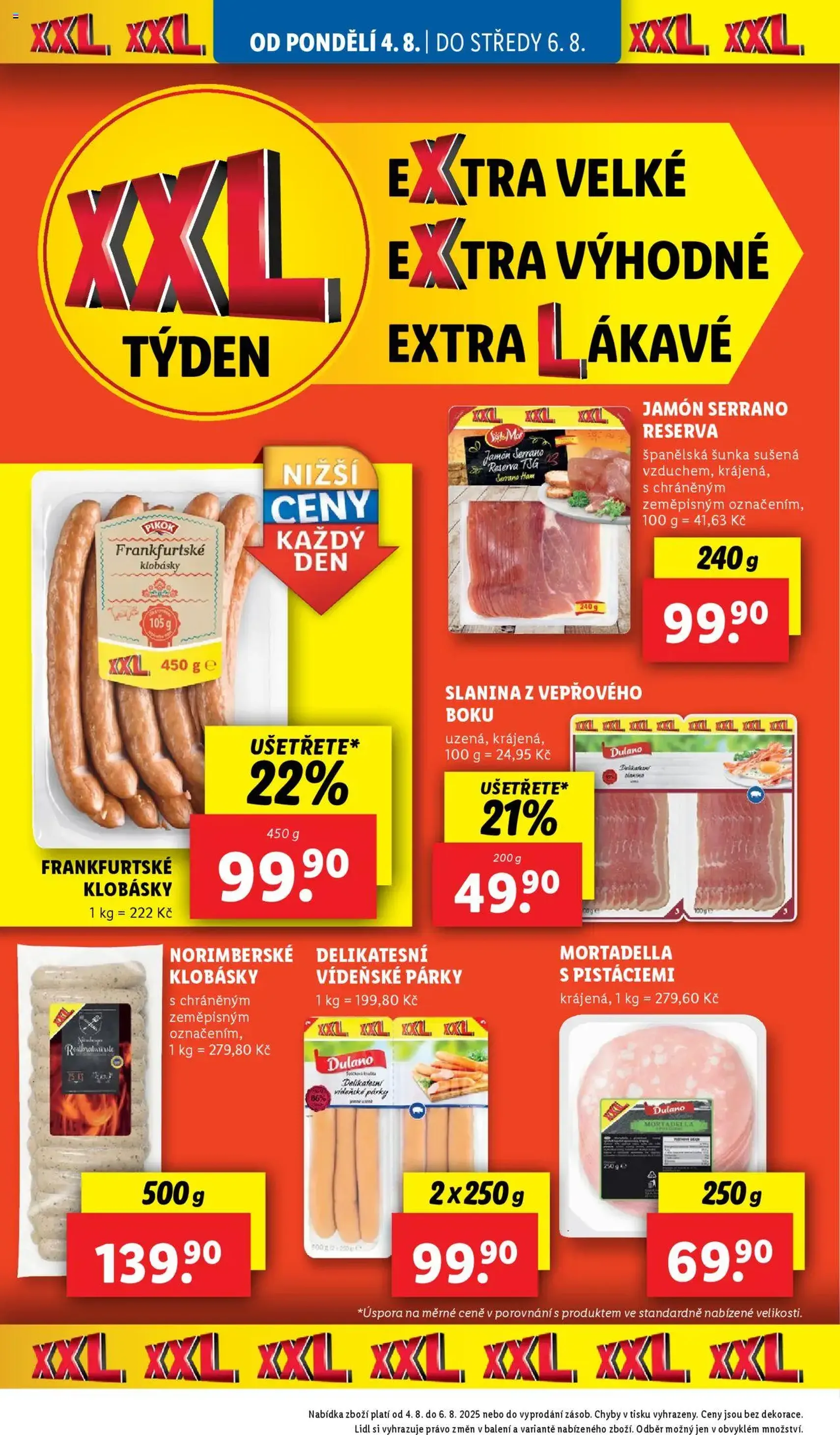 Lidl leták - platný leták od 04.08.2025 strana 12 z 41 Lidl leták - platný leták od 04.08.2025 strana 12 z 41