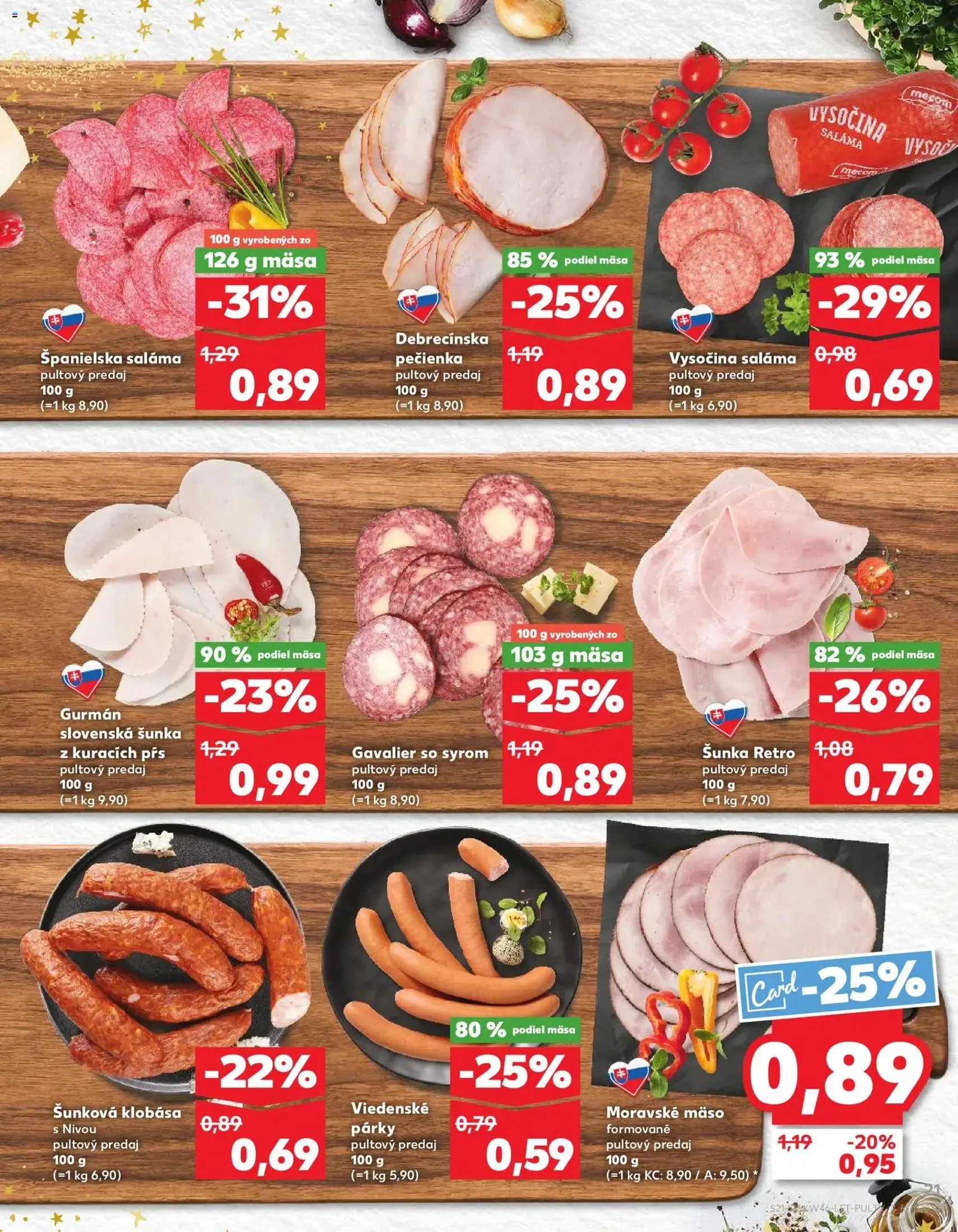 Kaufland leták - platný leták od 13.11.2025 strana 21 z 82