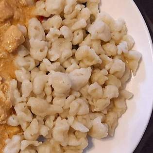 Aperçu de la recette Gnocchis au beurre