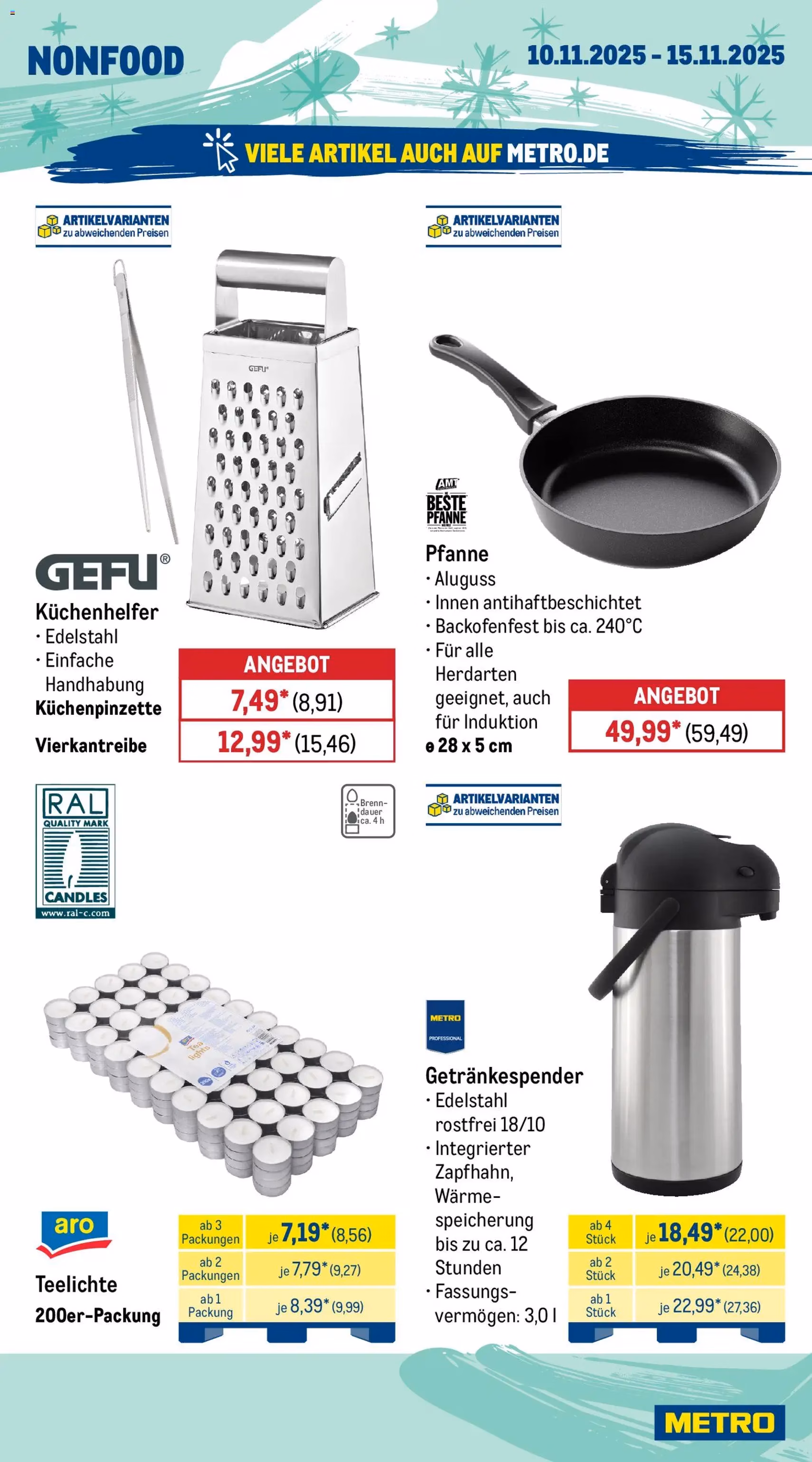Metro - Black Friday - Gültiger Prospekt ab 10.11.2025, Seite 24 von insgesamt 27