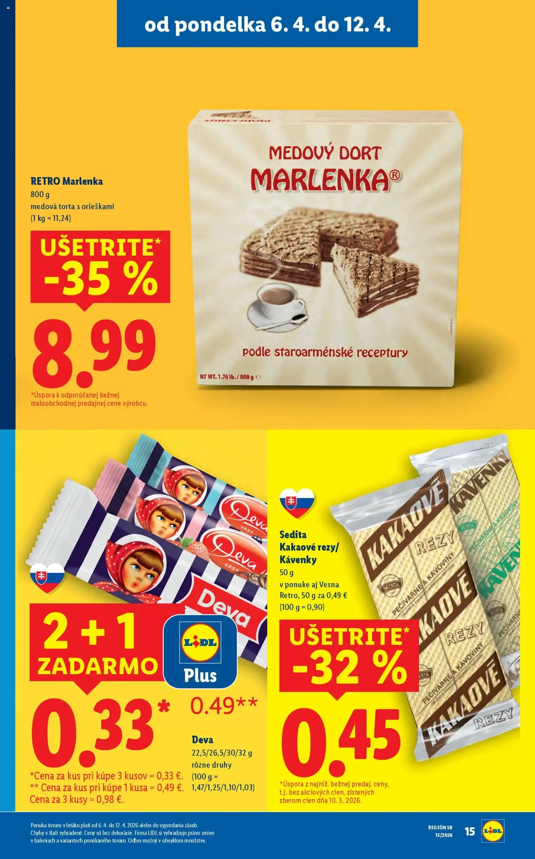 Lidl leták - platný leták od 06.04.2026 strana 17 z 87