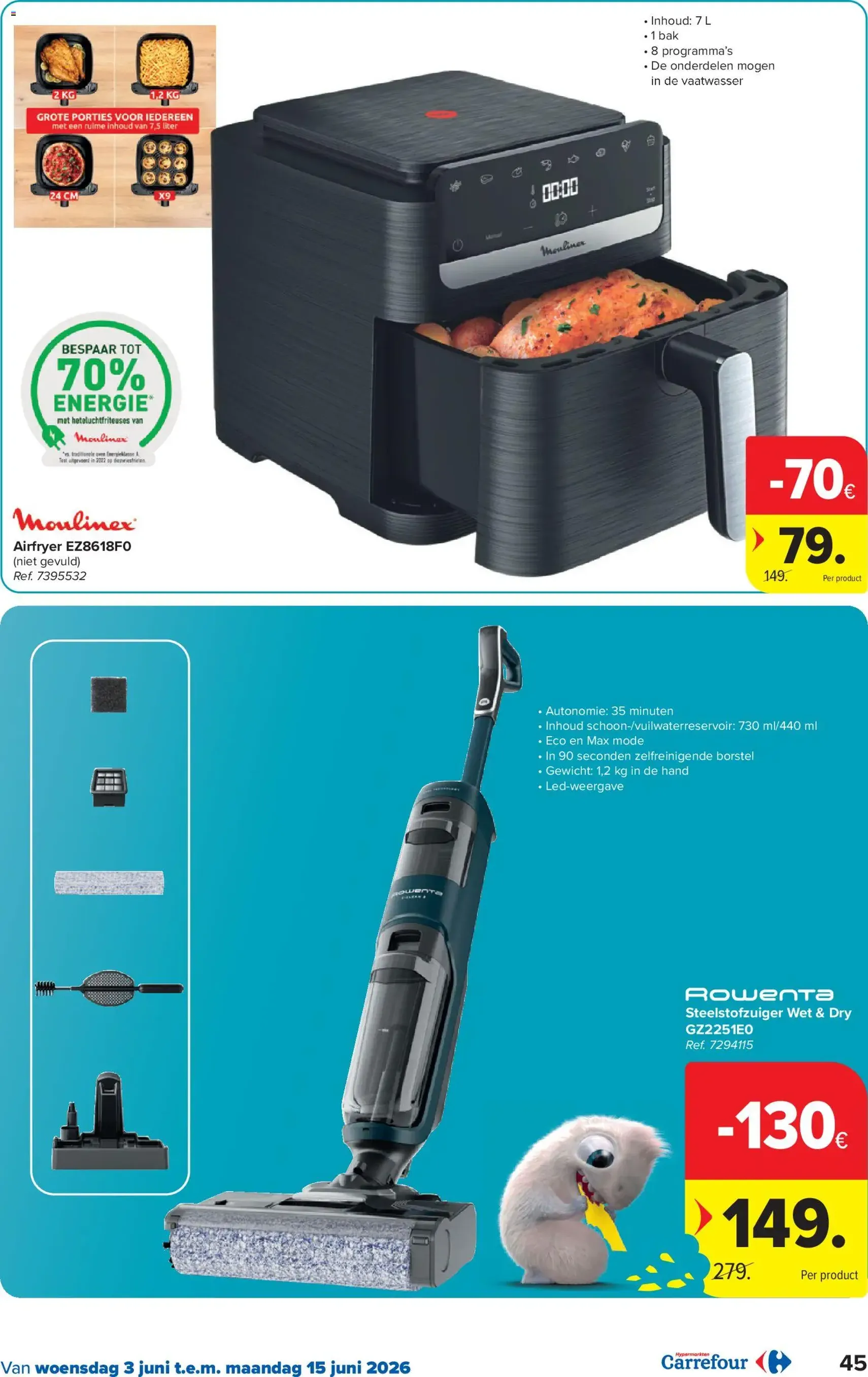 Carrefour folder week 23 - geldige folder vanaf 03/06/2026 pagina 45 van 61