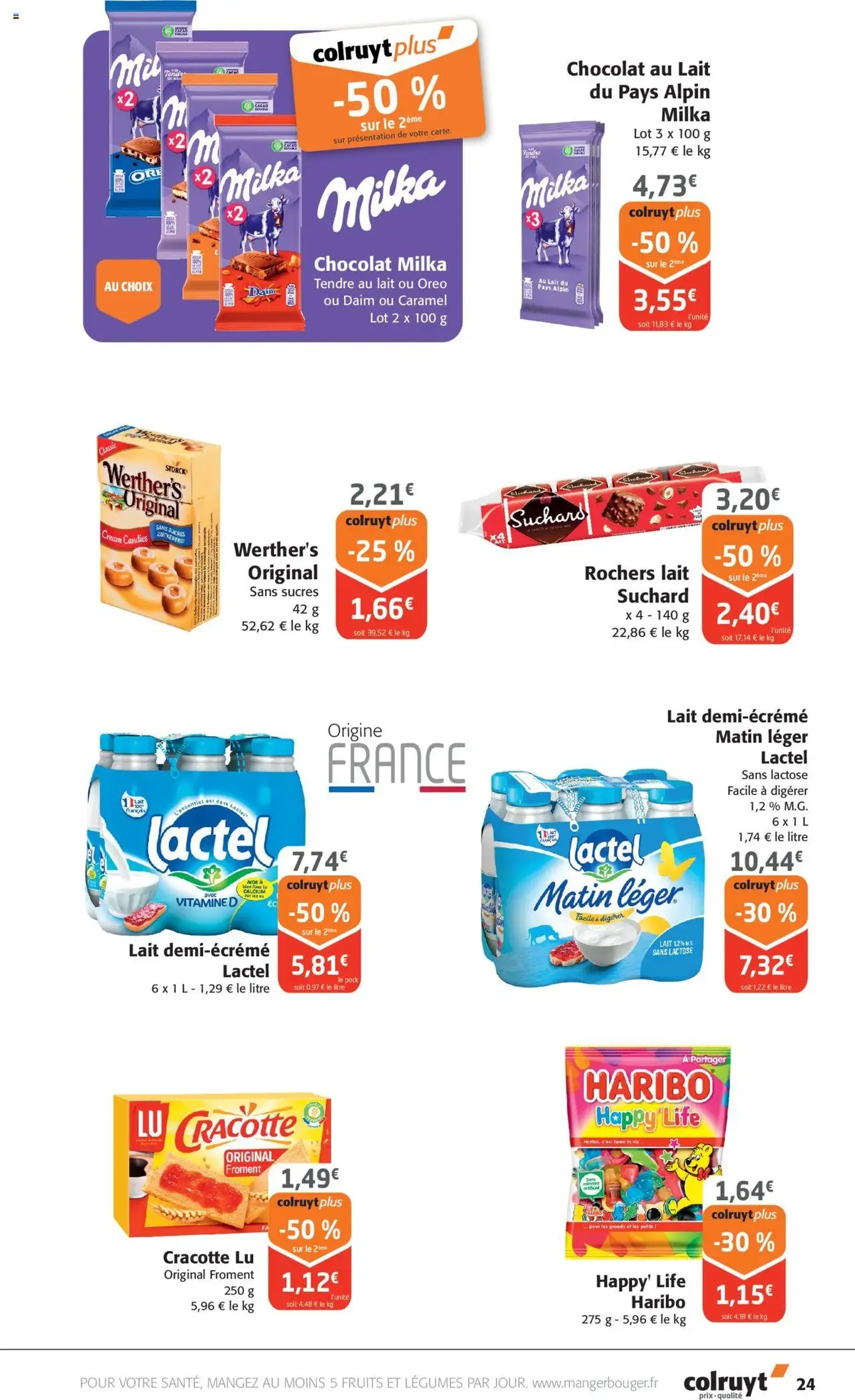 Colruyt catalogue - brochure valable à partir du 27/08/2025, page 24 sur 32 Colruyt catalogue - brochure valable à partir du 27/08/2025, page 24 sur 32