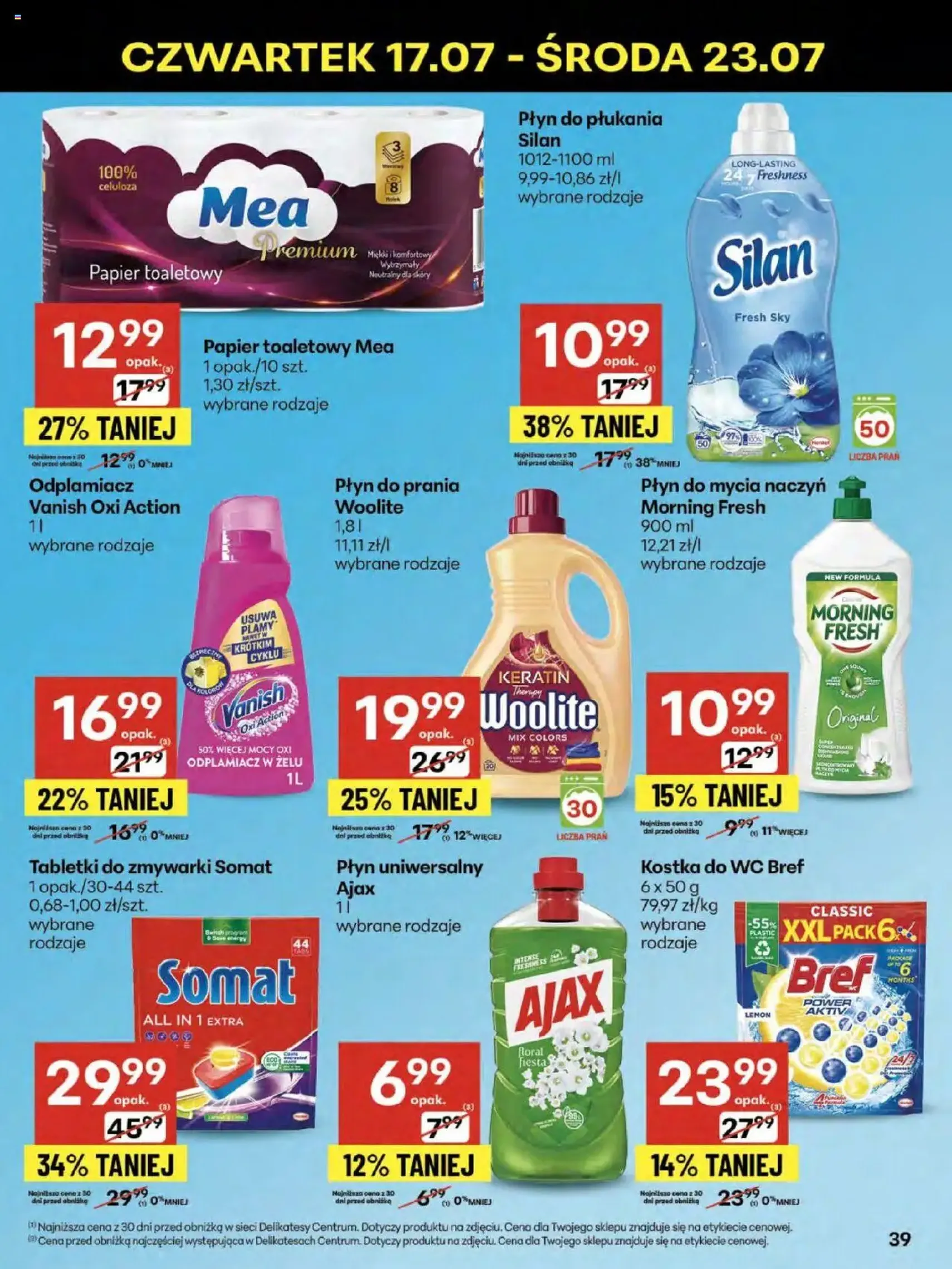 Delikatesy Centrum Gazetka - ważny gazetka od 17.07.2025 strona 39 z 61 Delikatesy Centrum Gazetka - ważny gazetka od 17.07.2025 strona 39 z 61