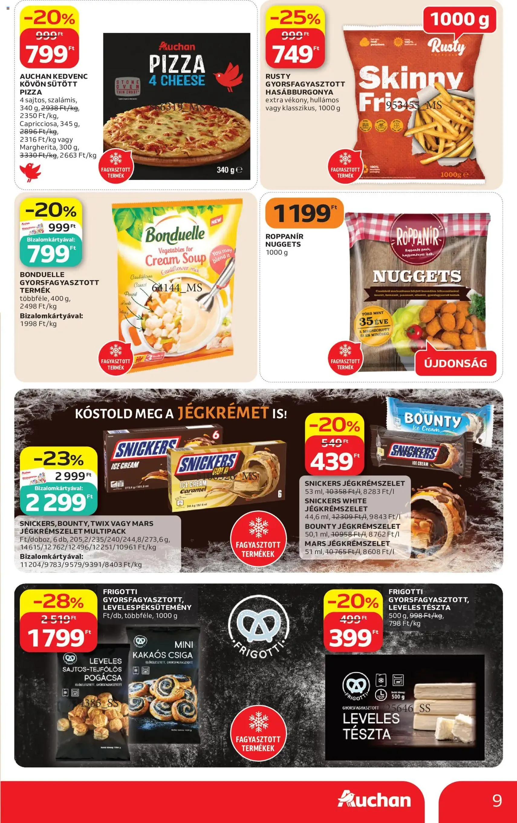 Auchan akciós újság - 2026.05.21. érvényes szórólap 9 oldal 52 oldalból