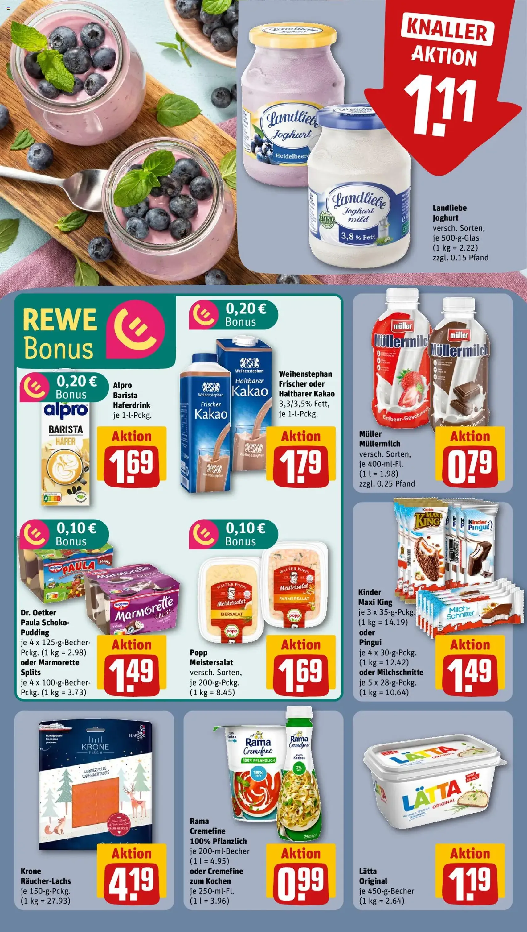 Rewe DE - DE Folder - geldige folder vanaf 17-11-2025 pagina 11 van 22
