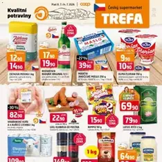 Trefa leták - náhled letáku platný od 08.07.2026