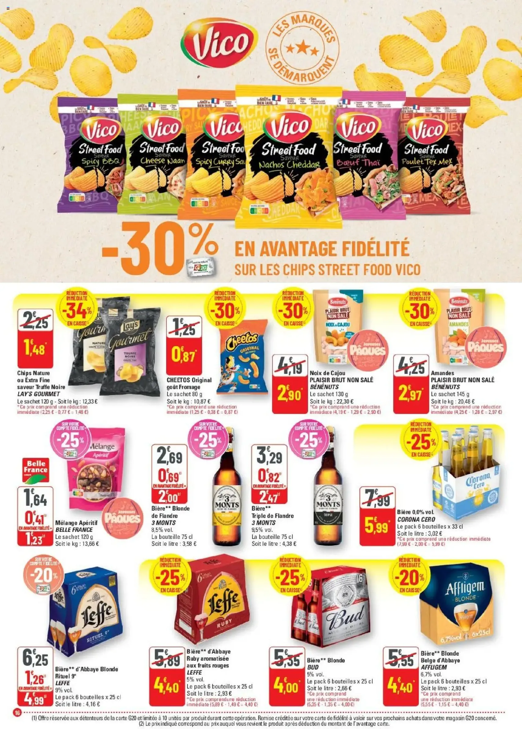 G20 Supermarchés catalogue - brochure valable à partir du 25/03/2026, page 16 sur 20