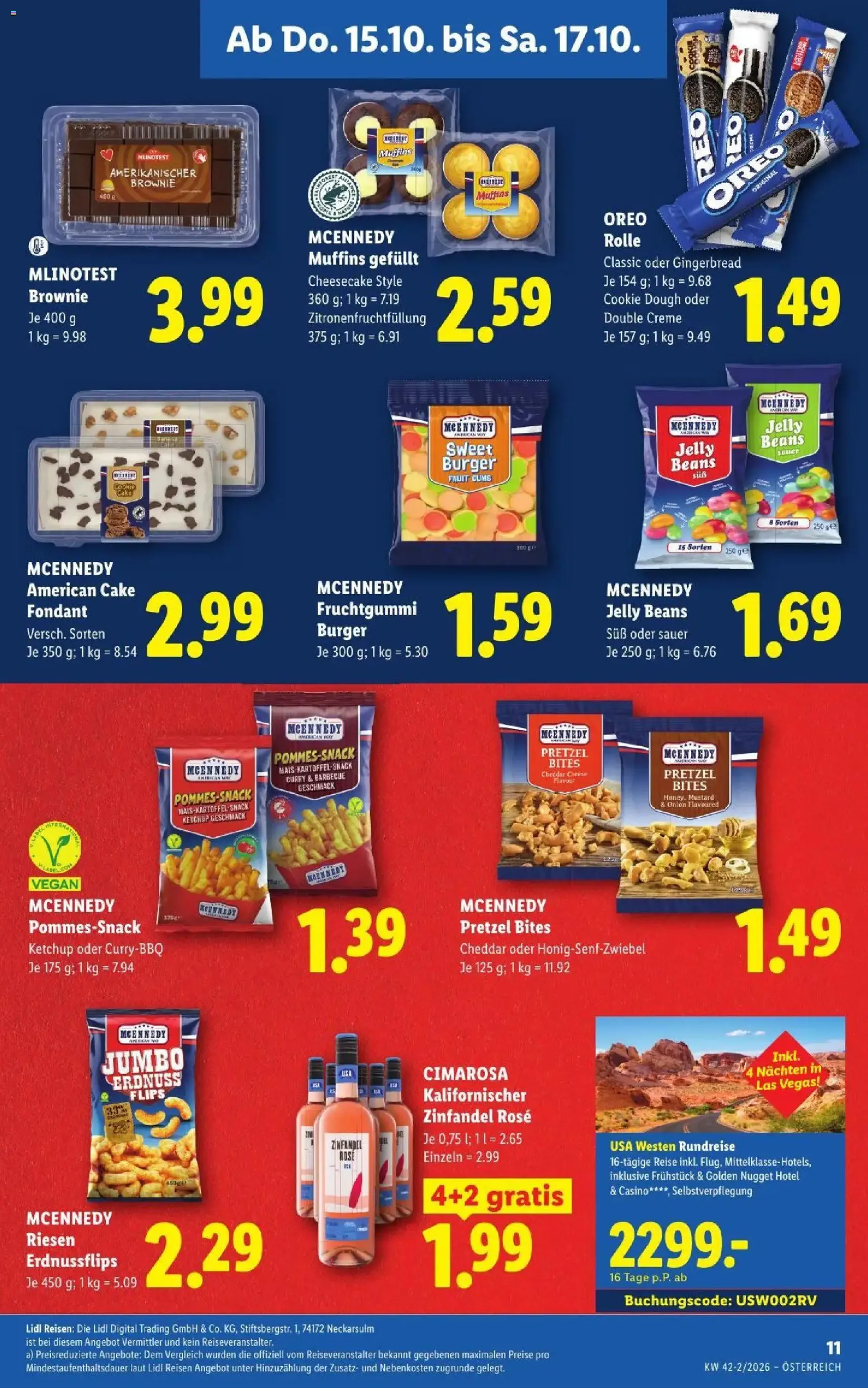 Lidl Flugblatt - Gültiger Prospekt ab 15.10.2026, Seite 13 von insgesamt 56