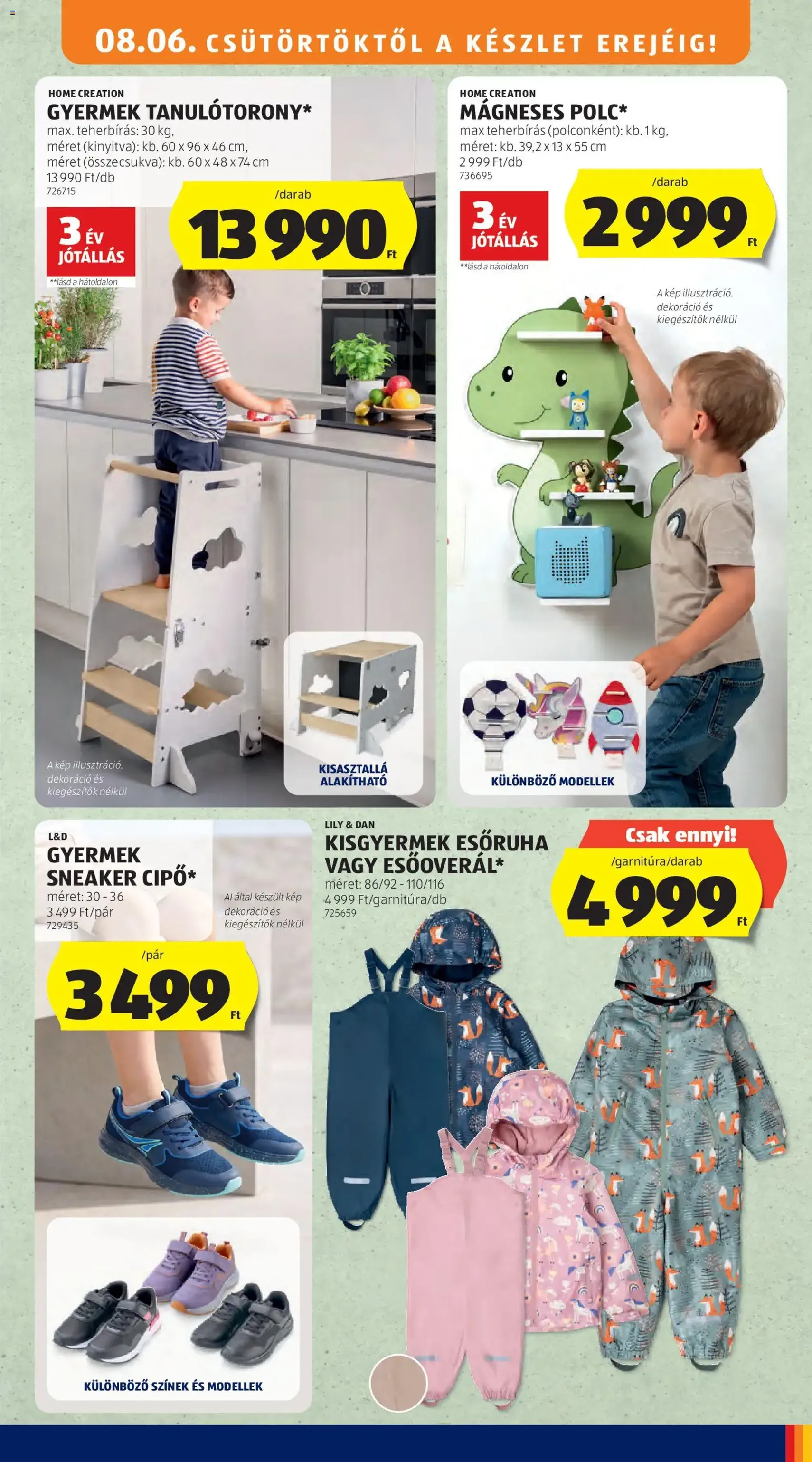 Aldi akciós újság - 2026.08.06. érvényes szórólap 33 oldal 50 oldalból