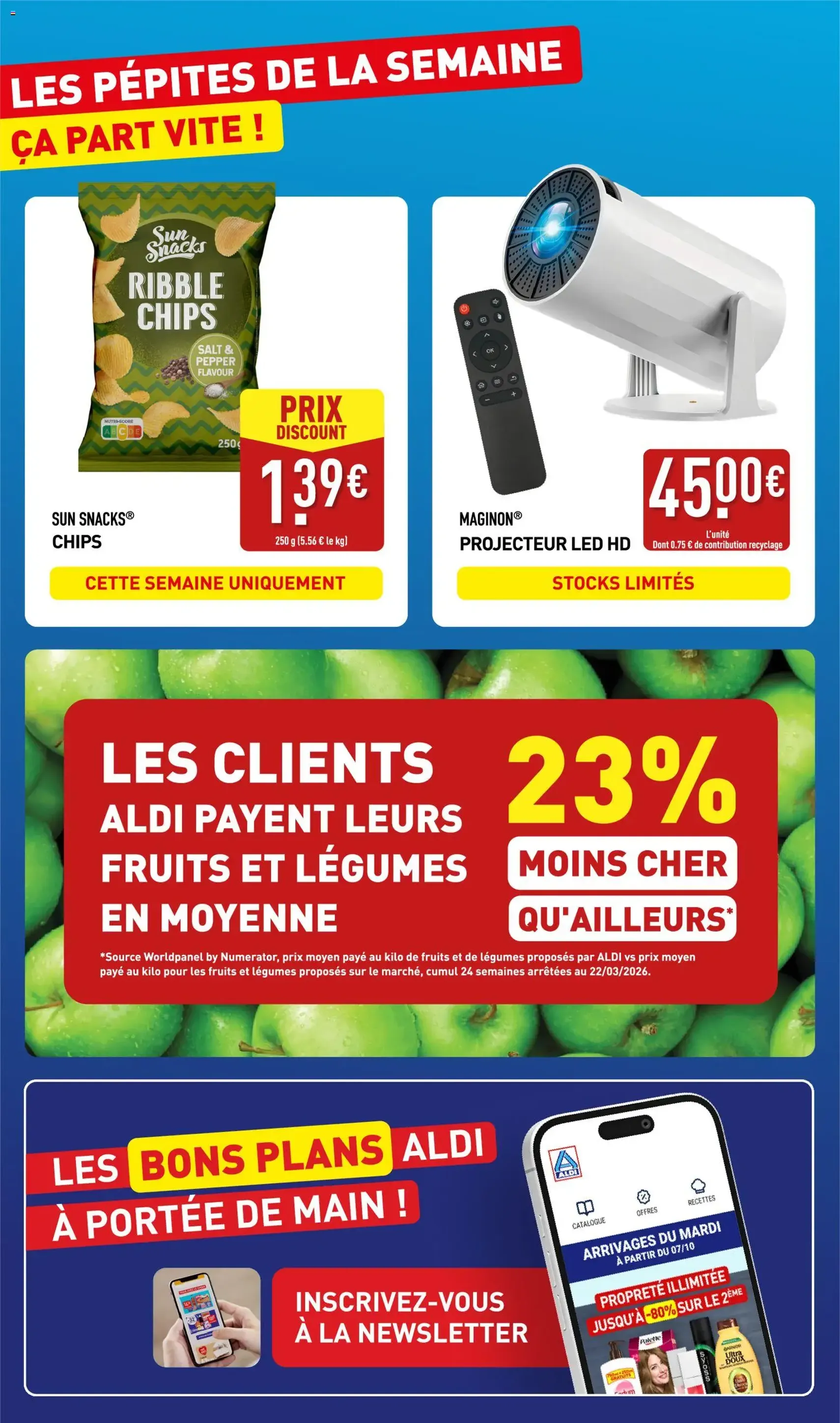Aldi catalogue - brochure valable à partir du 27/05/2026, page 2 sur 44