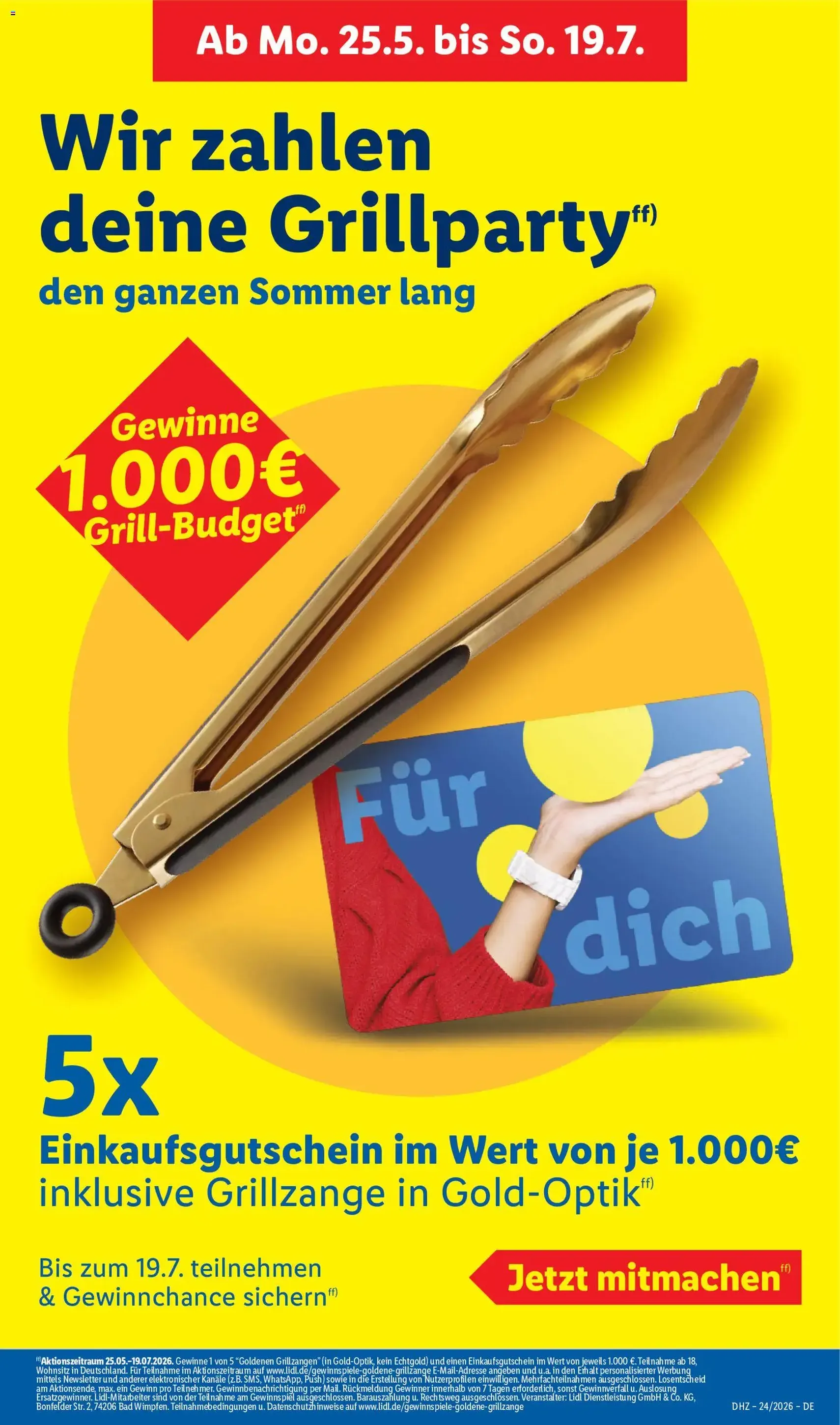 Lidl Prospekt - Gültiger Prospekt ab 08.06.2026, Seite 25 von insgesamt 73