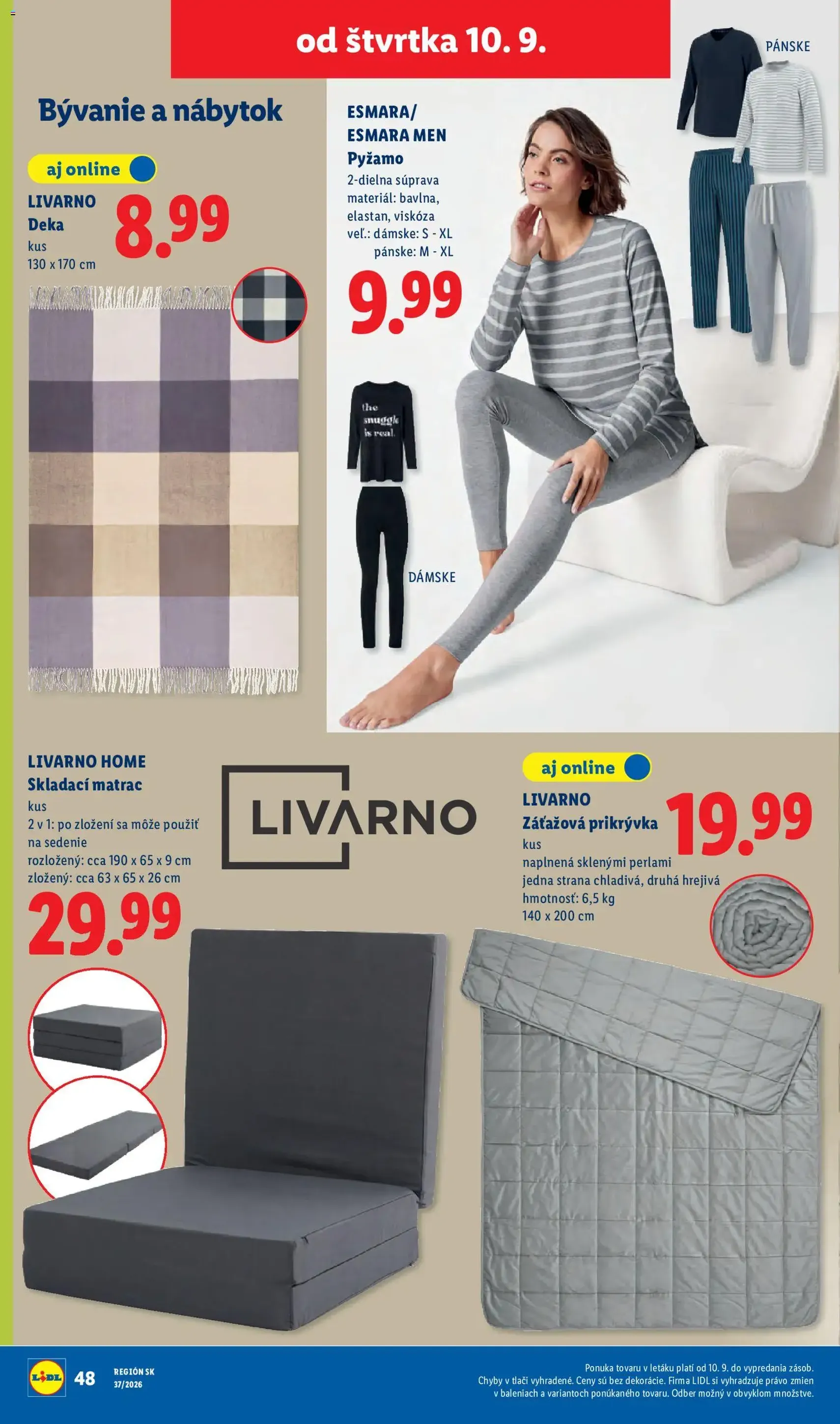 Lidl leták - platný leták od 07.09.2026 strana 84 z 100