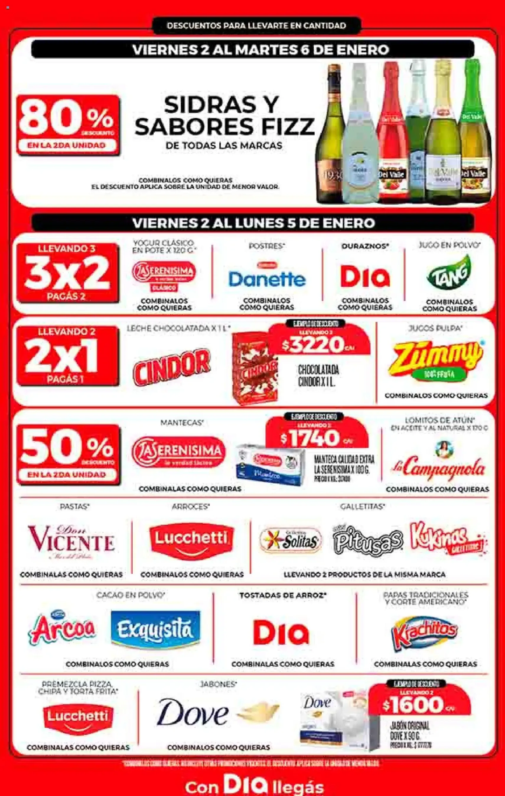 Supermercado DIA Ofertas - folleto válido desde 02/01/2026 página 3 de 50