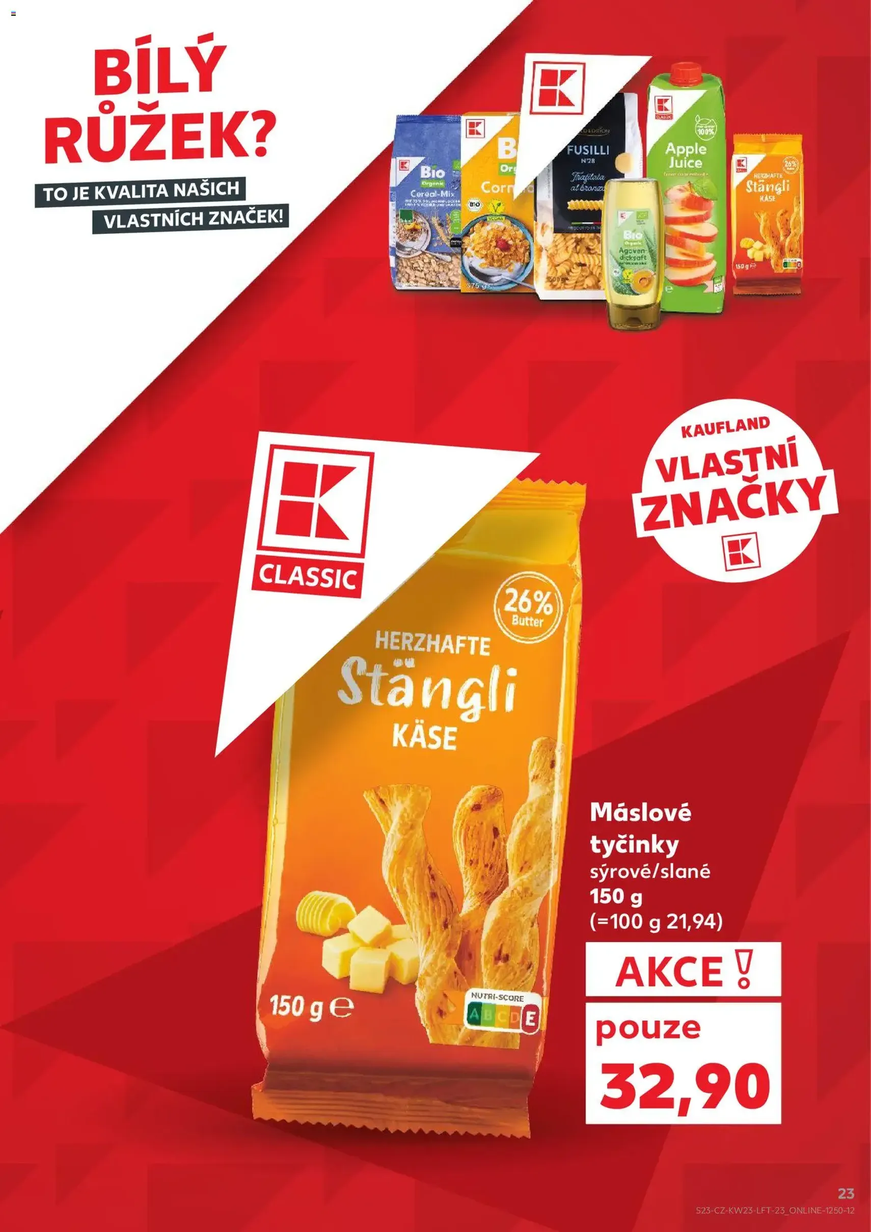 Kaufland leták - platný leták od 03.06.2026 strana 23 z 54