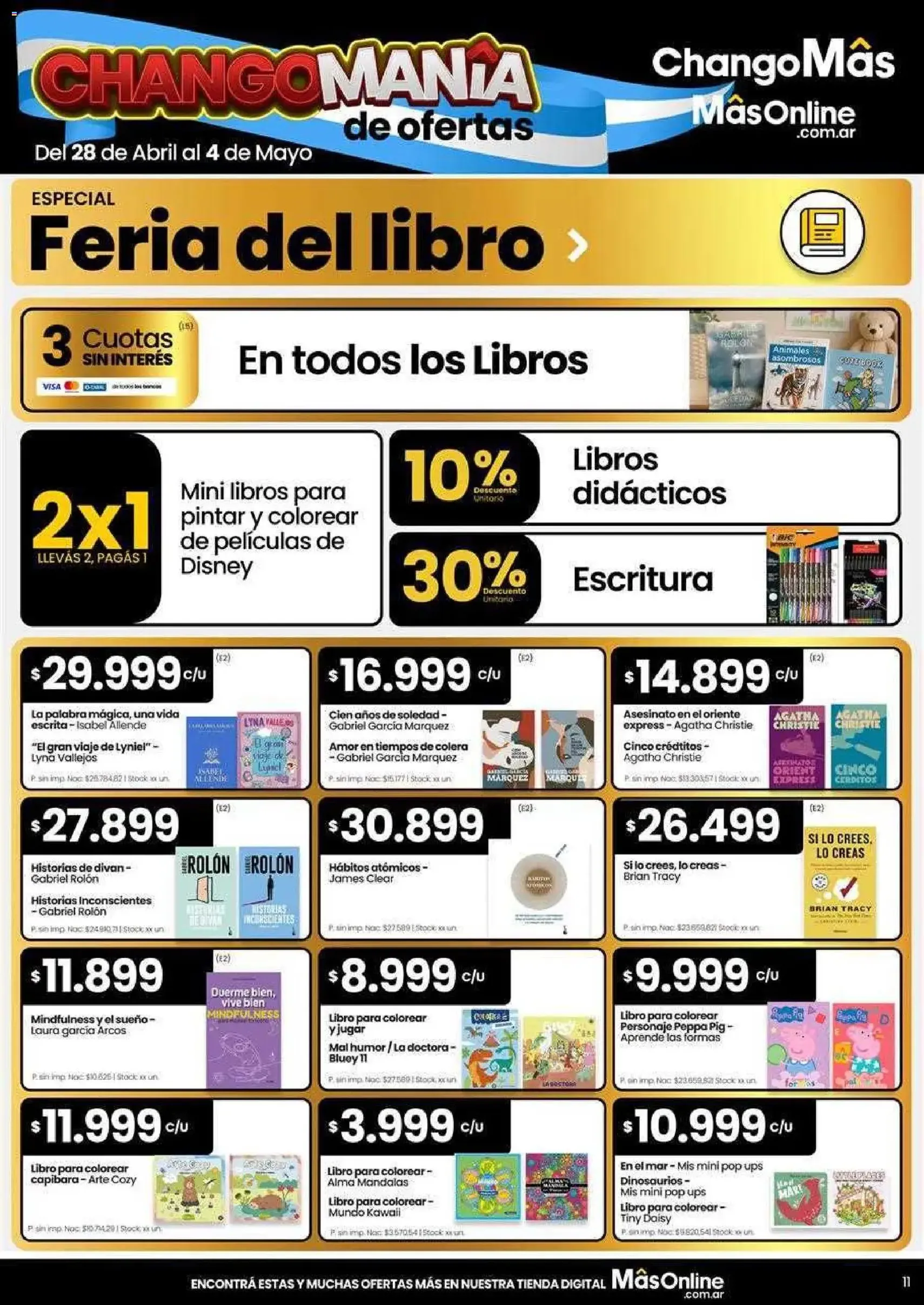 Changomas ofertas - folleto válido desde 05/05/2026 página 11 de 17