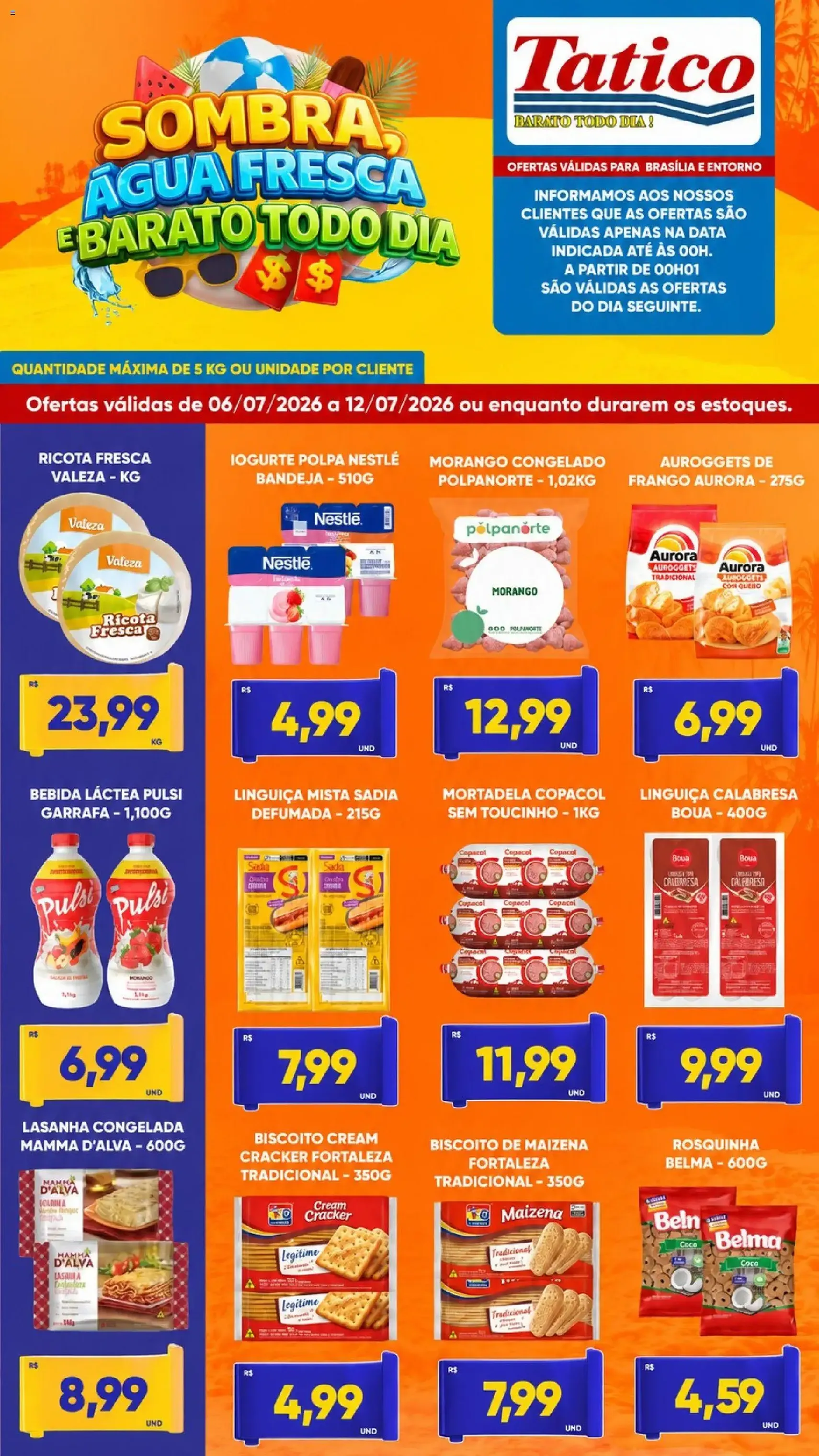 Tatico - Ofertas da semana - folheto válido a partir de 06/07/2026 página 2 de 10
