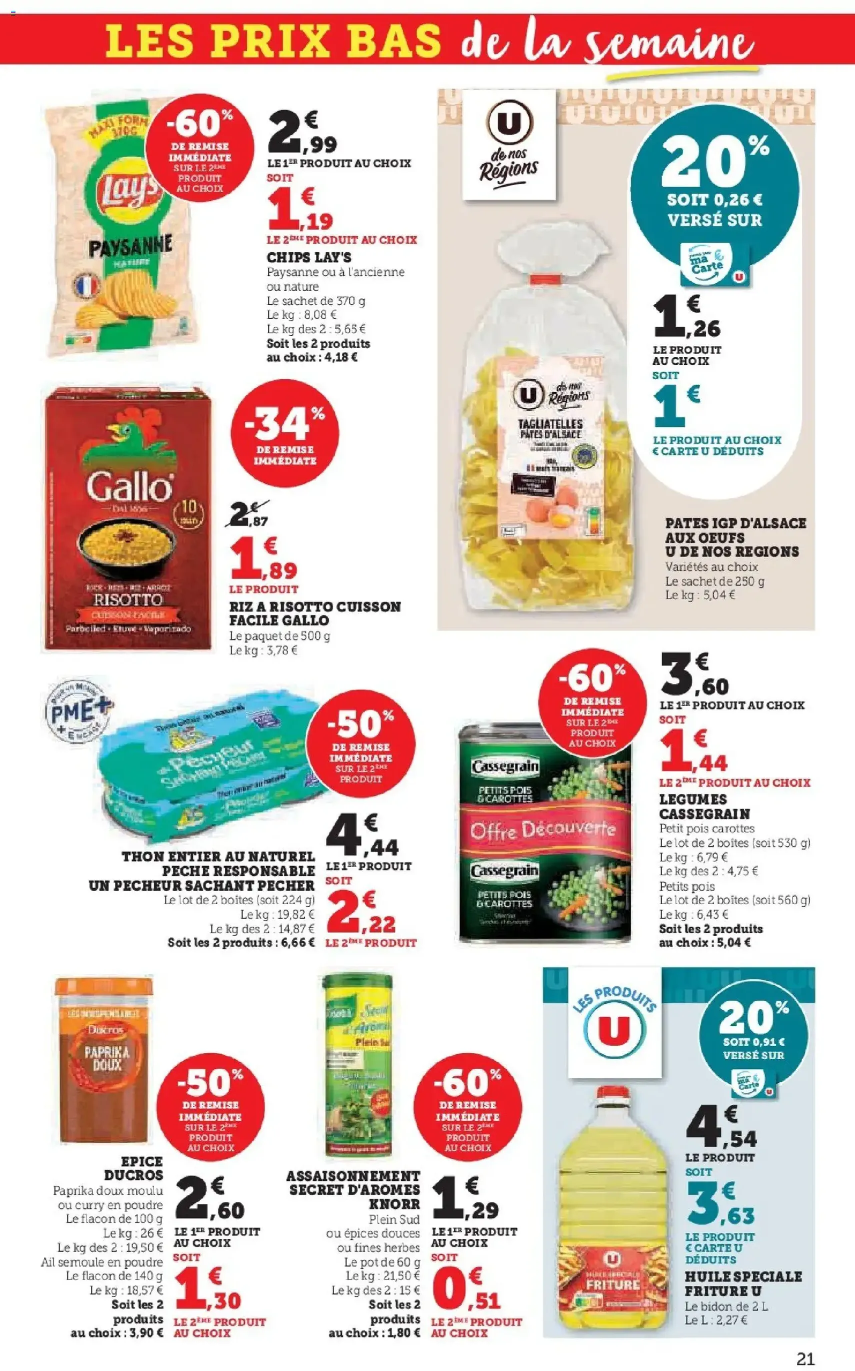 Hyper U catalogue - brochure valable à partir du 10/02/2026, page 21 sur 32