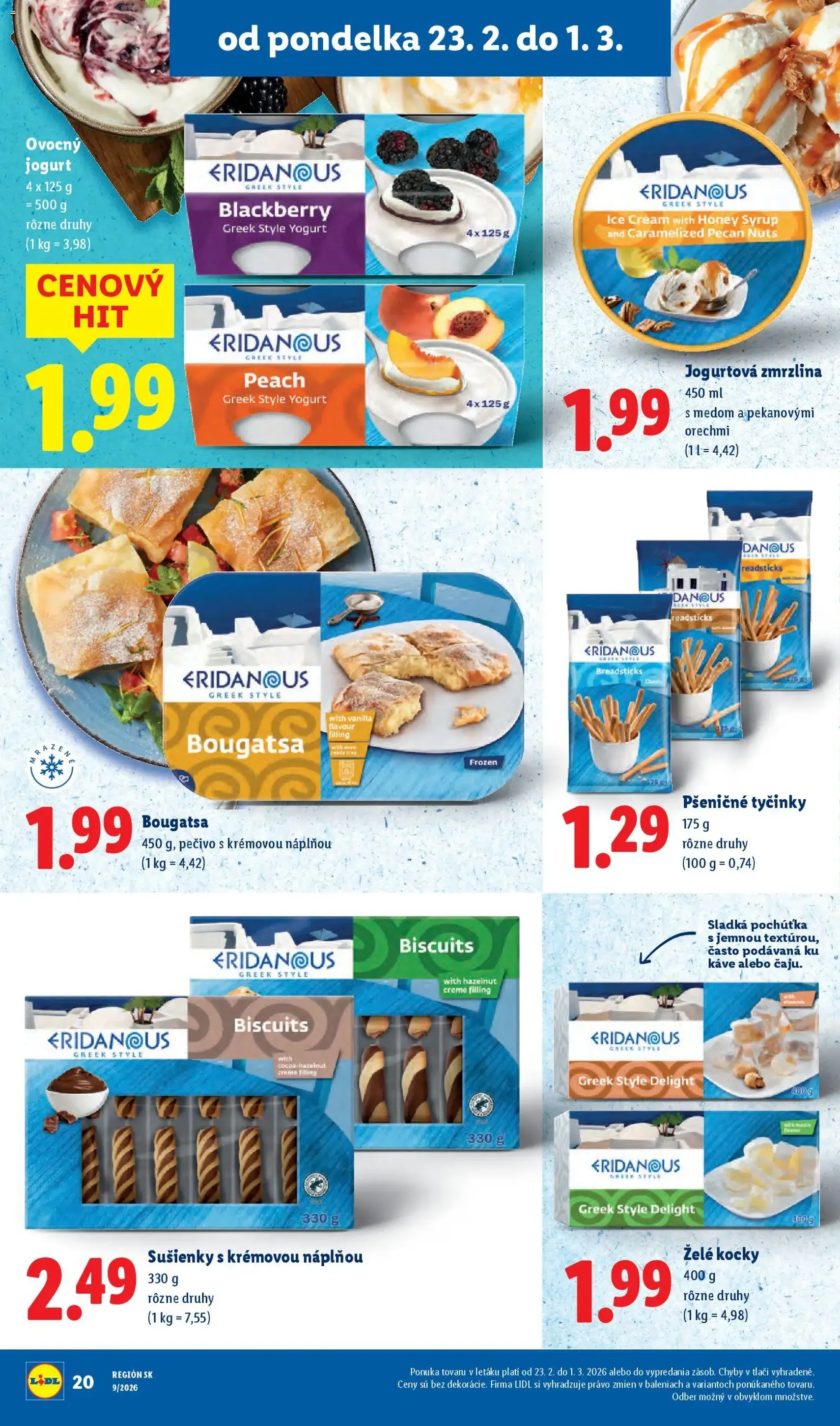 Lidl leták - platný leták od 26.02.2026 strana 58 z 96