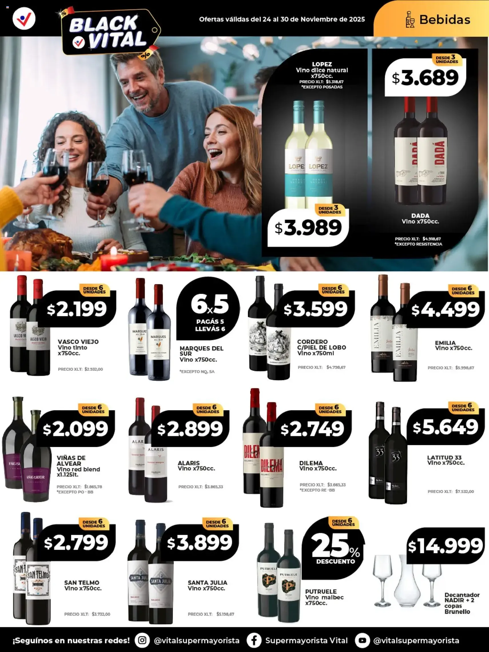 Vital ofertas - folleto válido desde 24/11/2025 página 20 de 23
