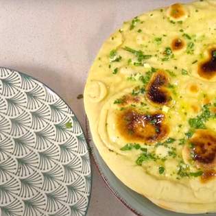 Previsualización de la receta Pan naan
