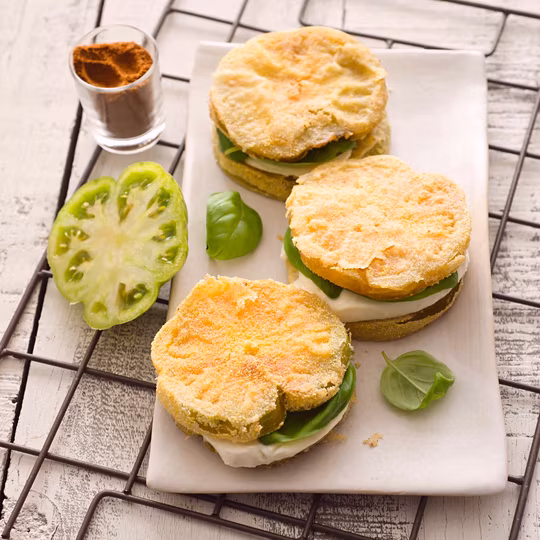 Anteprima ricetta Pomodori Verdi Fritti