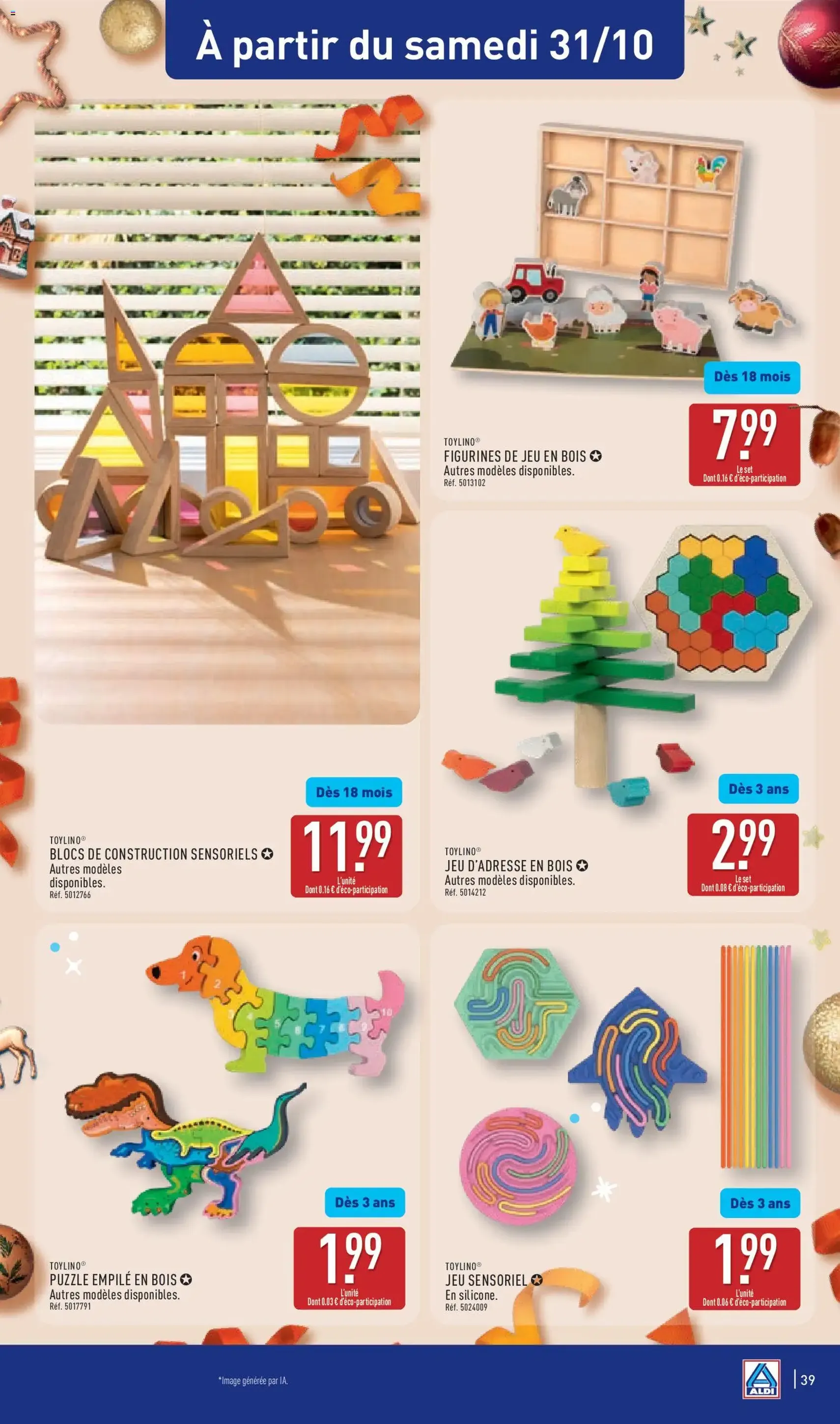 Aldi catalogue - brochure valable à partir du 27/10/2026, page 41 sur 45