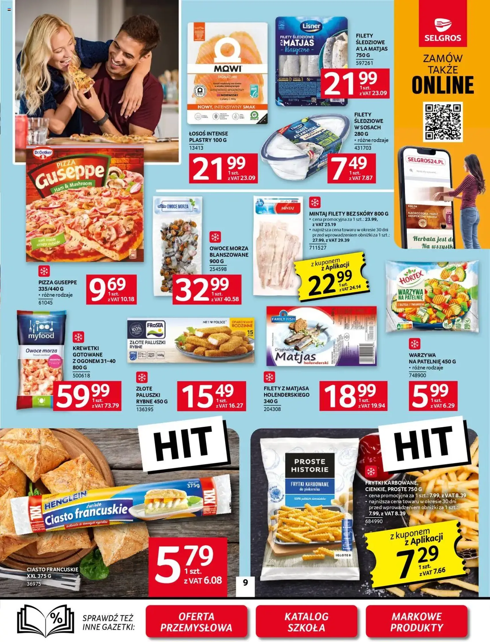Selgros cash&carry Gazetka - ważny gazetka od 31.07.2025 strona 9 z 32 Selgros cash&carry Gazetka - ważny gazetka od 31.07.2025 strona 9 z 32