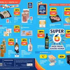 Aldi - Aktionen - Prospekt Vorschau gültig ab 24.07.2025