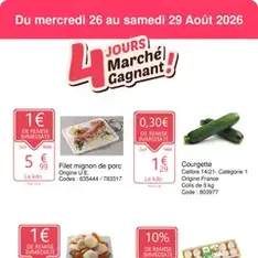 Promocash catalogue - Prévisualisation du catalogue valable à partir du 26/08/2026