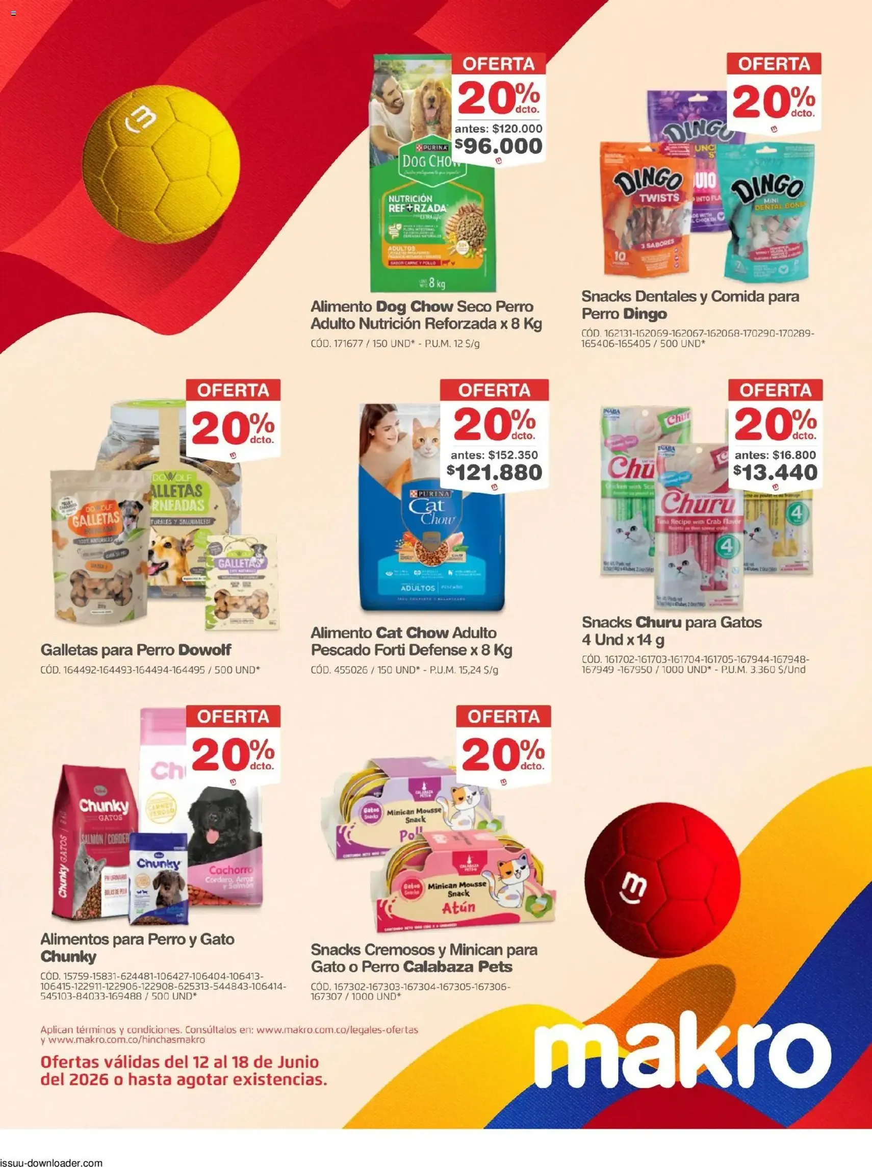 Makro catálogo - folleto válido desde 12/06/2026 página 42 de 43