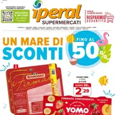 Volantino Iperal - anteprima volantino valido dal 30/07/2025
