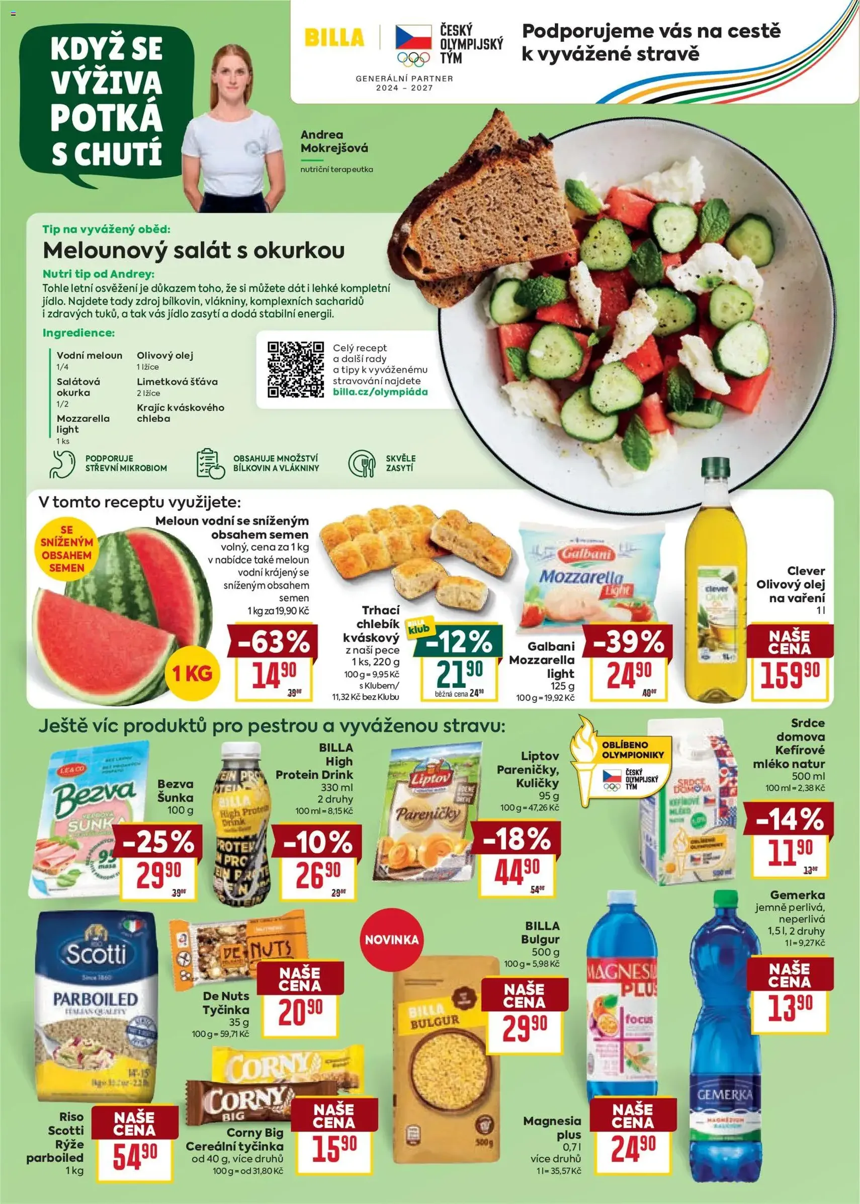Billa Velký leták - platný leták od 08.07.2026 strana 14 z 35