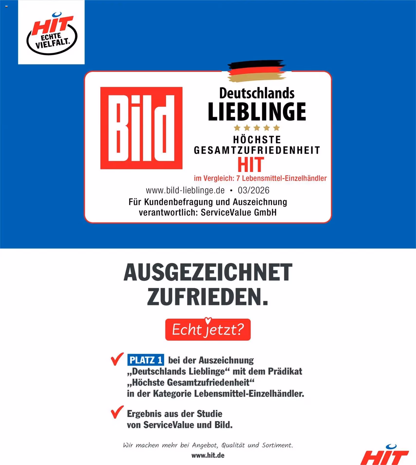 HIT Prospekt - Gültiger Prospekt ab 03.08.2026, Seite 16 von insgesamt 18